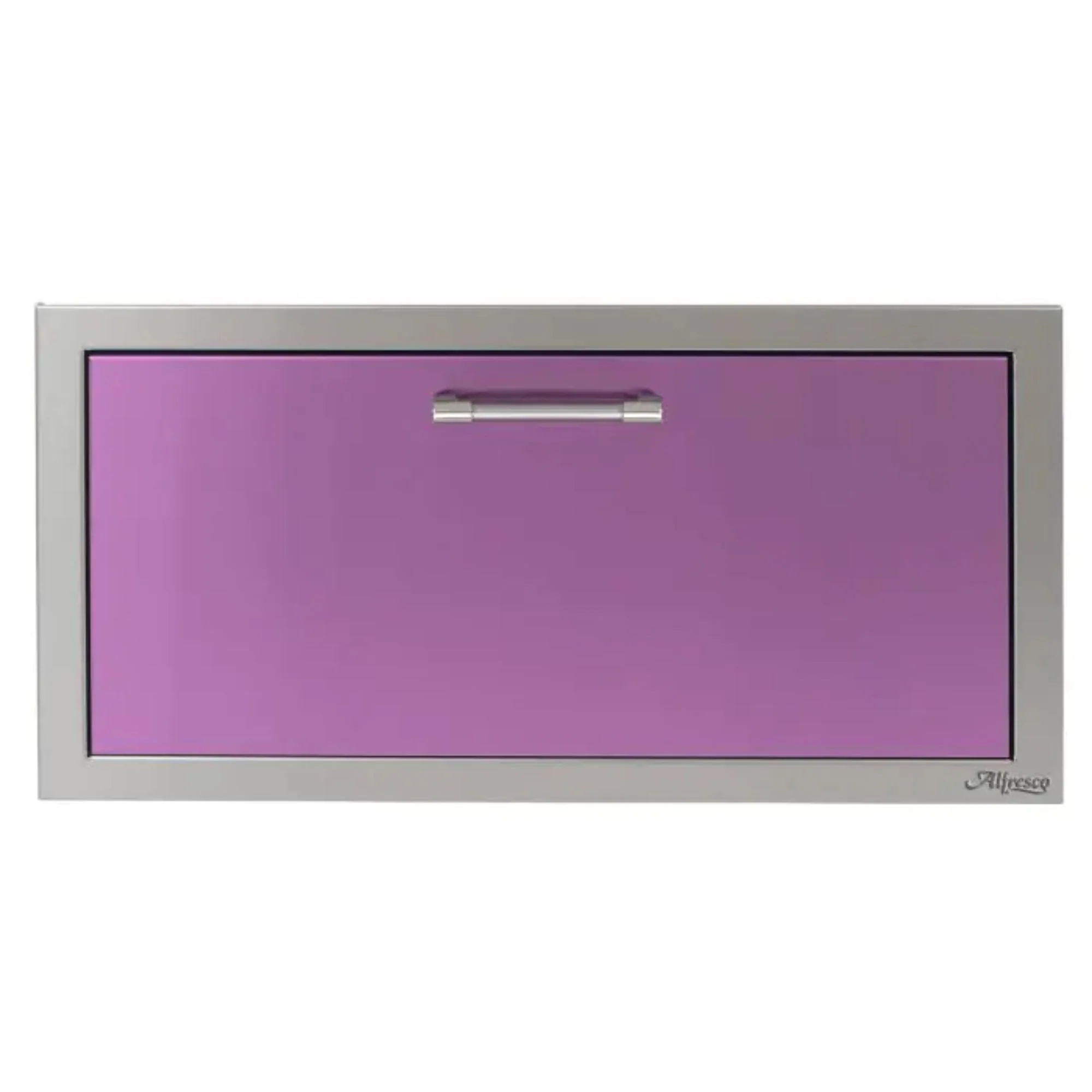 Alfresco 30-Inch VersaPower Stainless Steel Soft-Close Single Drawer - Image 7