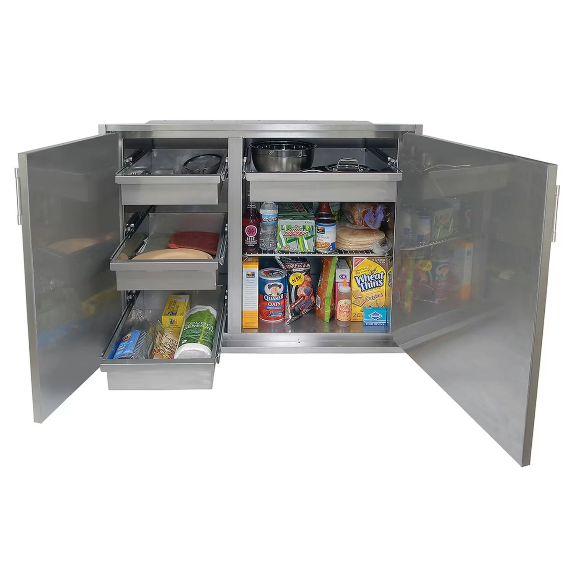 Alfresco 30 X 33-Inch High Profile Sealed Dry Storage Pantry - Image 2