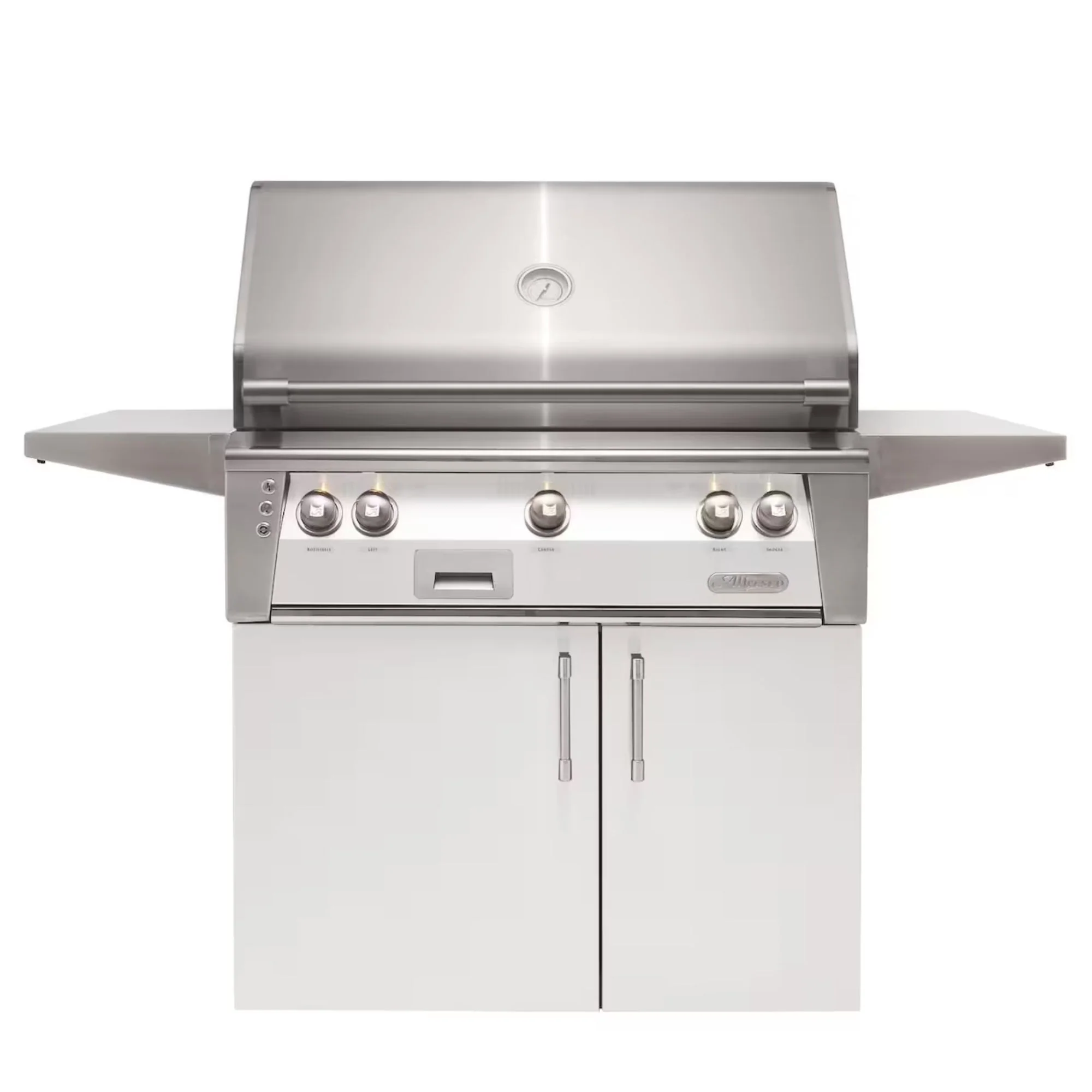 Alfresco 36-Inch Stainless Steel Freestanding Gas Grill w/ Rotisserie - Image 9