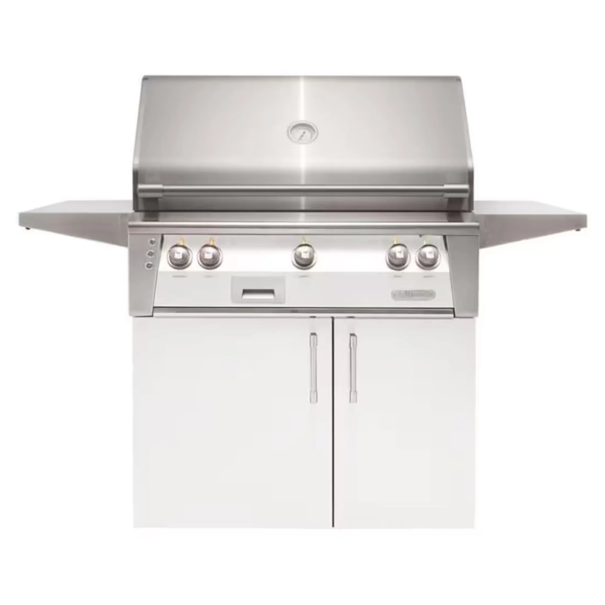 Alfresco 36-Inch Stainless Steel Freestanding Gas Grill w/ Rotisserie - Image 10