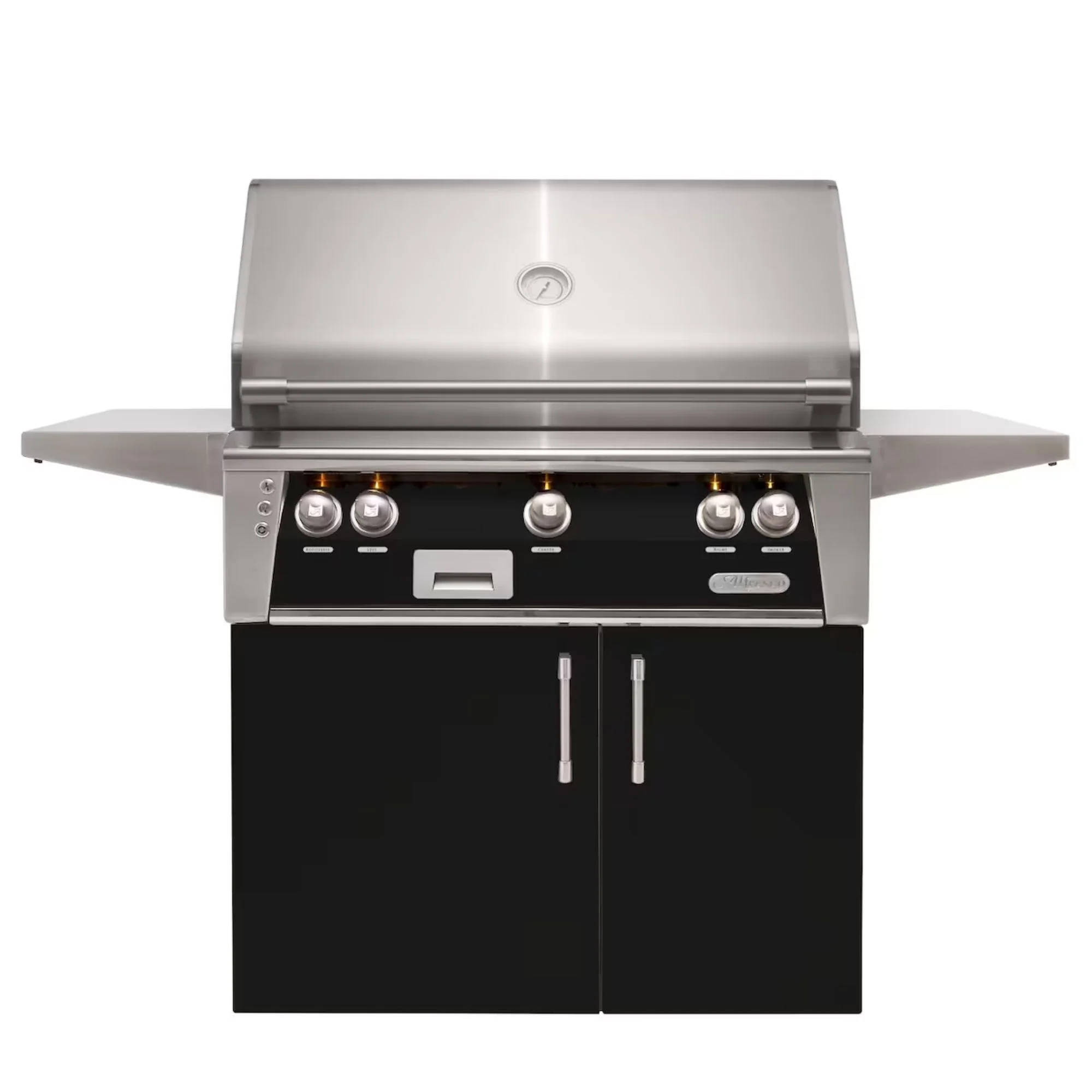 Alfresco 36-Inch Stainless Steel Freestanding Gas Grill w/ Rotisserie - Image 11