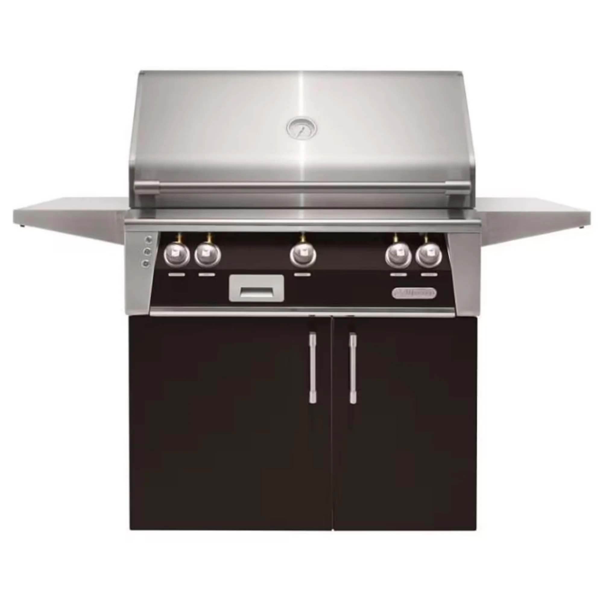 Alfresco 36-Inch Stainless Steel Freestanding Gas Grill w/ Rotisserie - Image 12