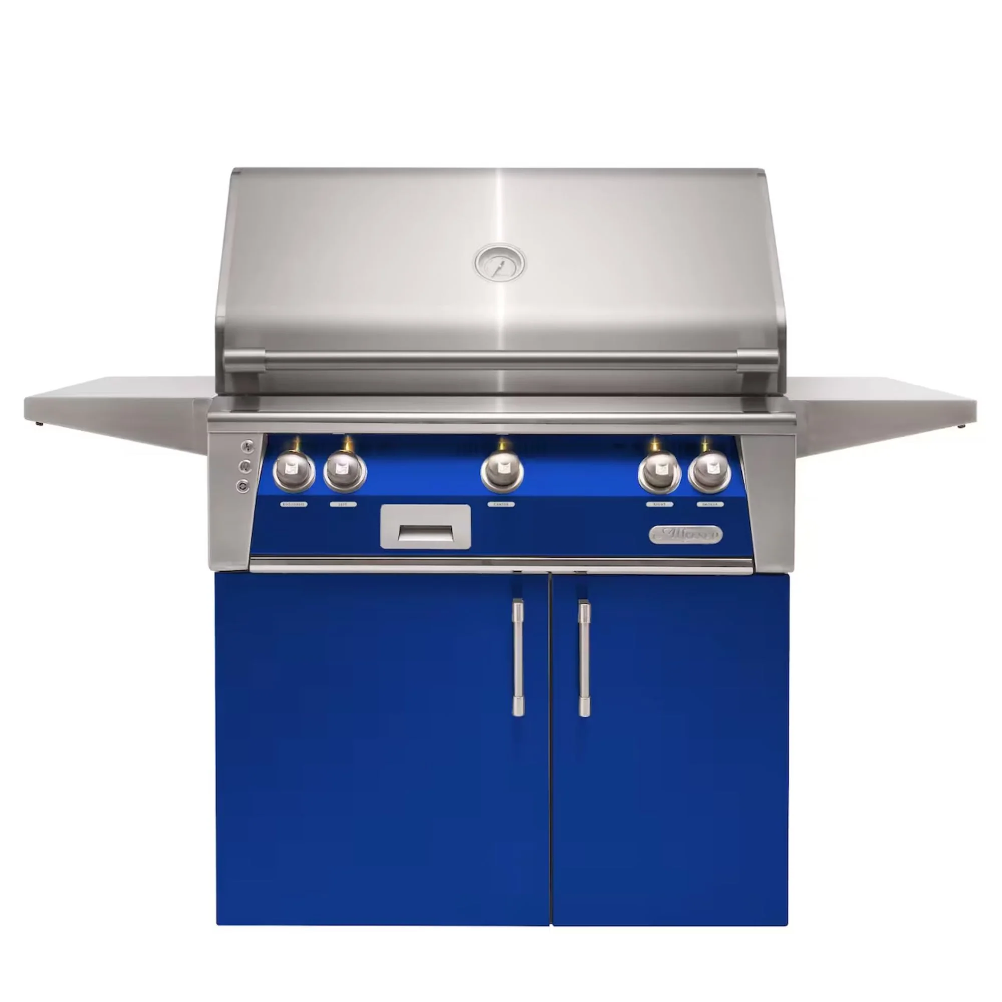 Alfresco 36-Inch Stainless Steel Freestanding Gas Grill w/ Rotisserie - Image 13