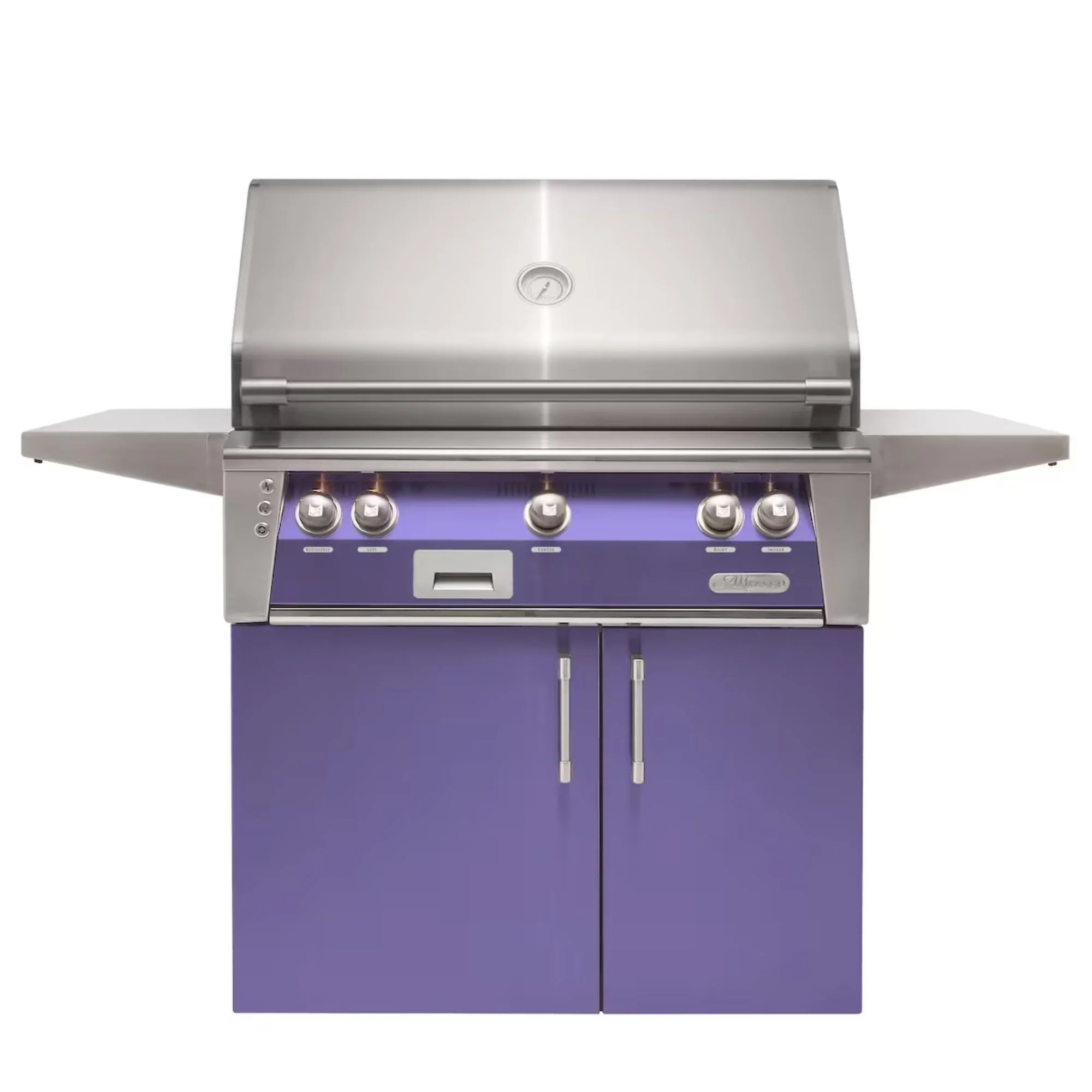 Alfresco 36-Inch Stainless Steel Freestanding Gas Grill w/ Rotisserie - Image 14