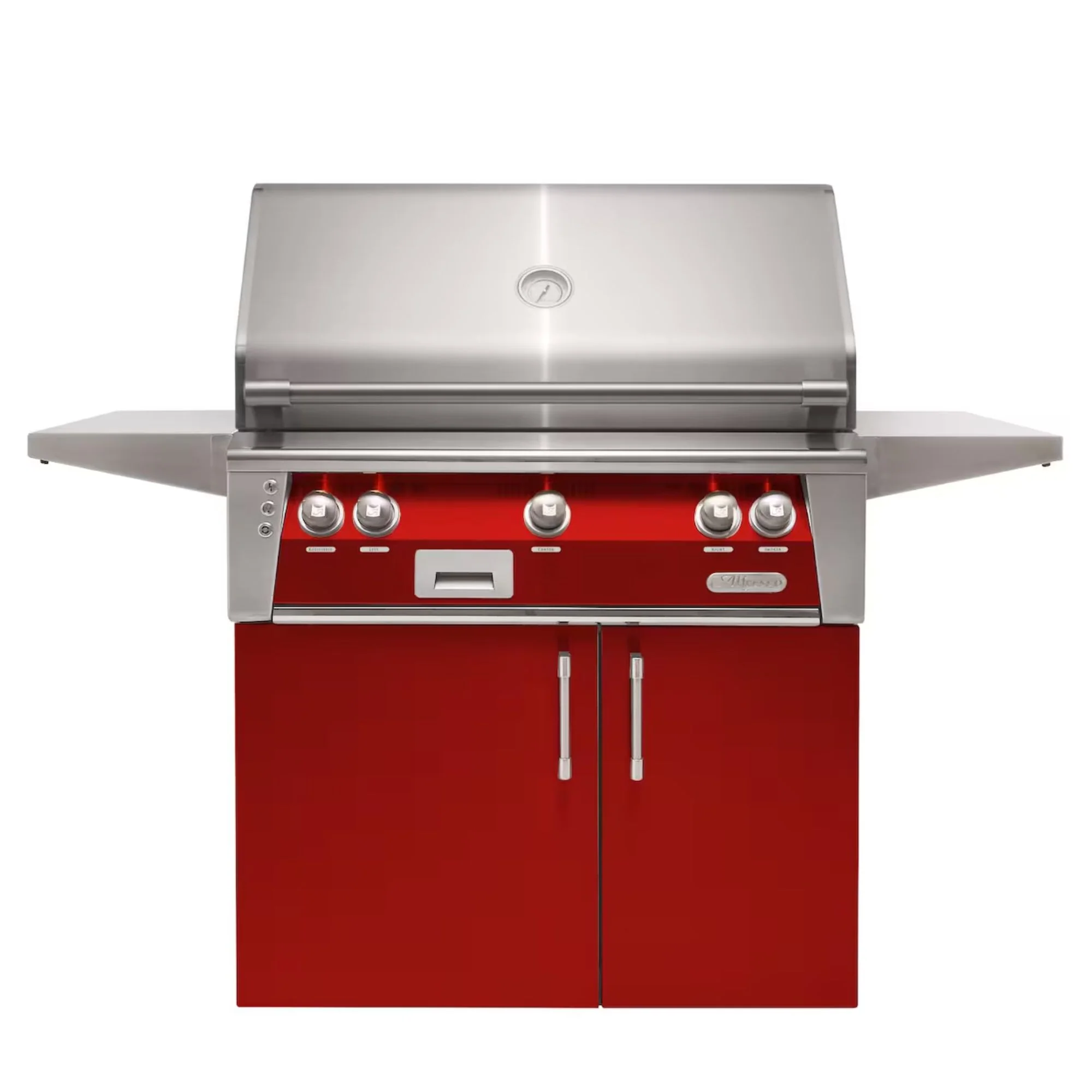 Alfresco 36-Inch Stainless Steel Freestanding Gas Grill w/ Rotisserie - Image 15