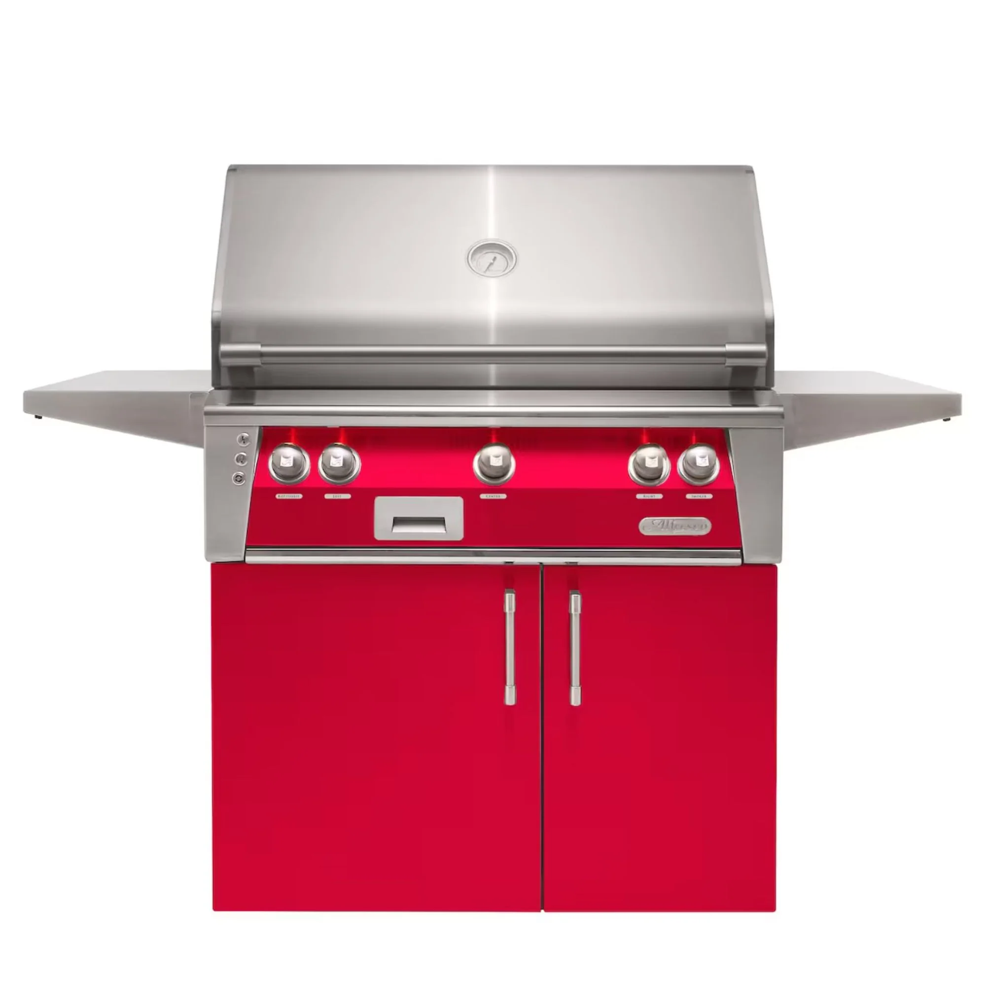 Alfresco 36-Inch Stainless Steel Freestanding Gas Grill w/ Rotisserie - Image 16
