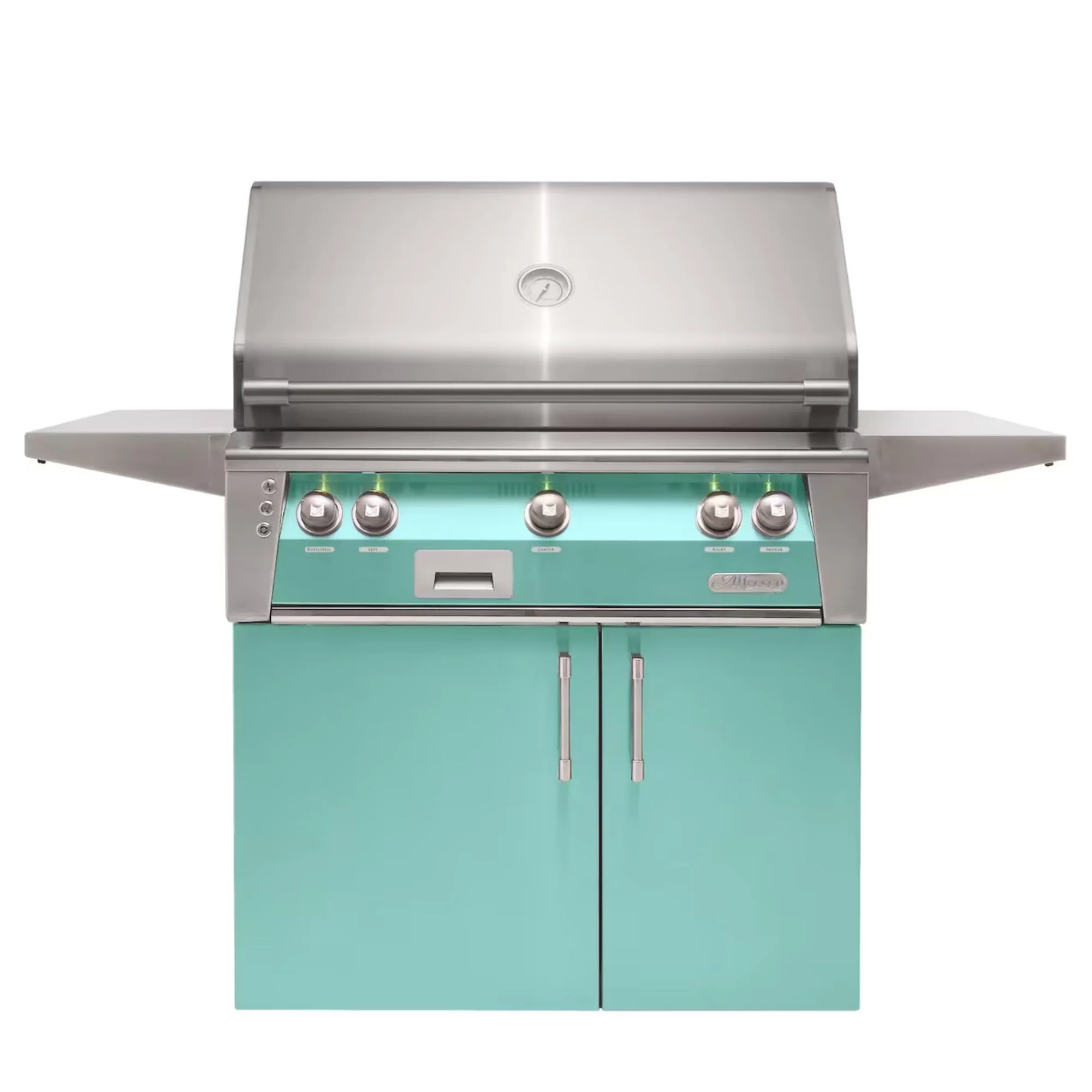 Alfresco 36-Inch Stainless Steel Freestanding Gas Grill w/ Rotisserie - Image 18