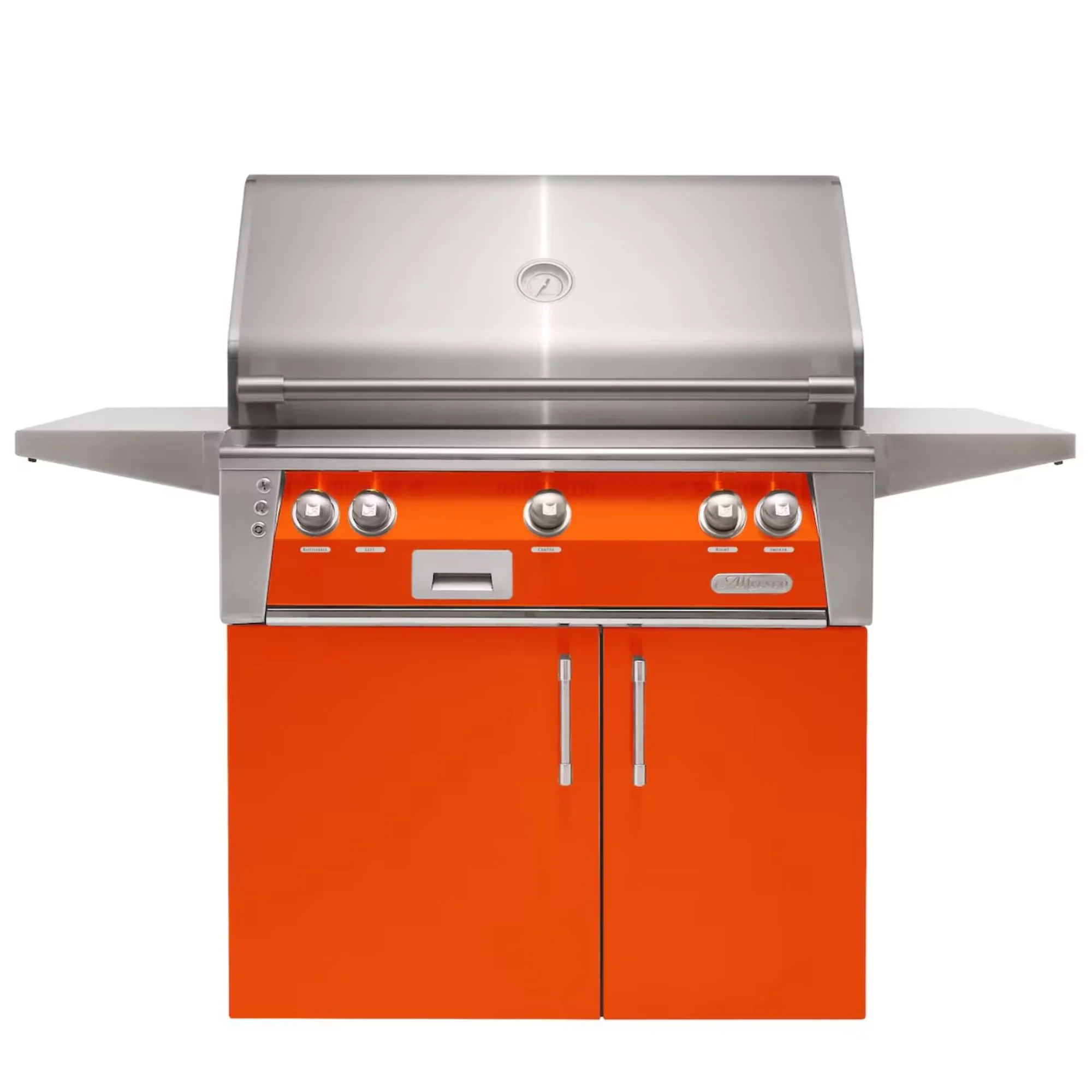 Alfresco 36-Inch Stainless Steel Freestanding Gas Grill w/ Rotisserie - Image 19
