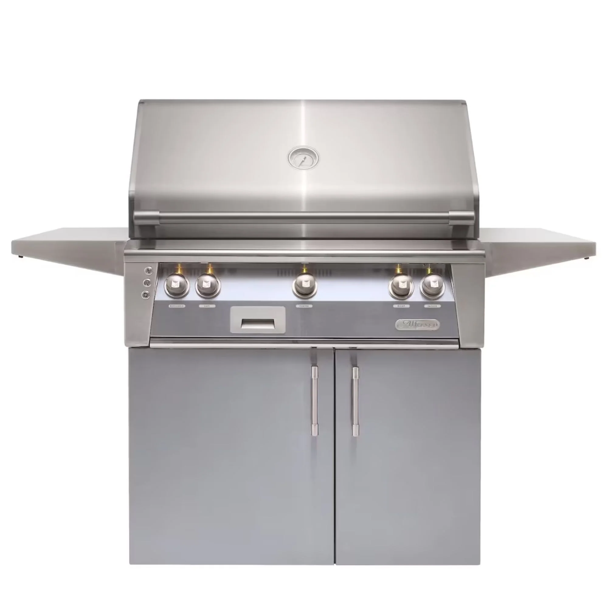 Alfresco 36-Inch Stainless Steel Freestanding Gas Grill w/ Rotisserie - Image 20
