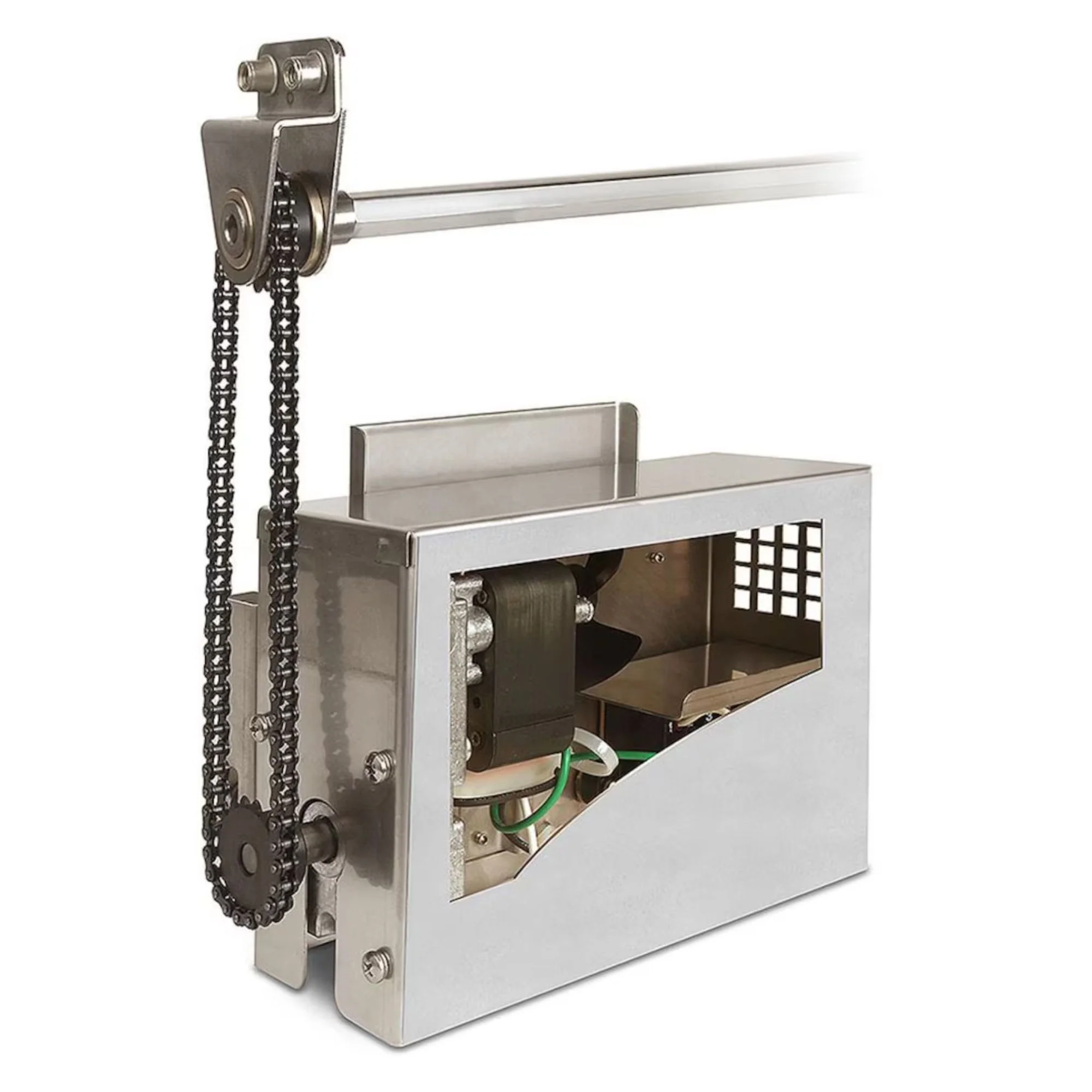 Alfresco 36-Inch Stainless Steel Freestanding Gas Grill w/ Rotisserie - Image 6