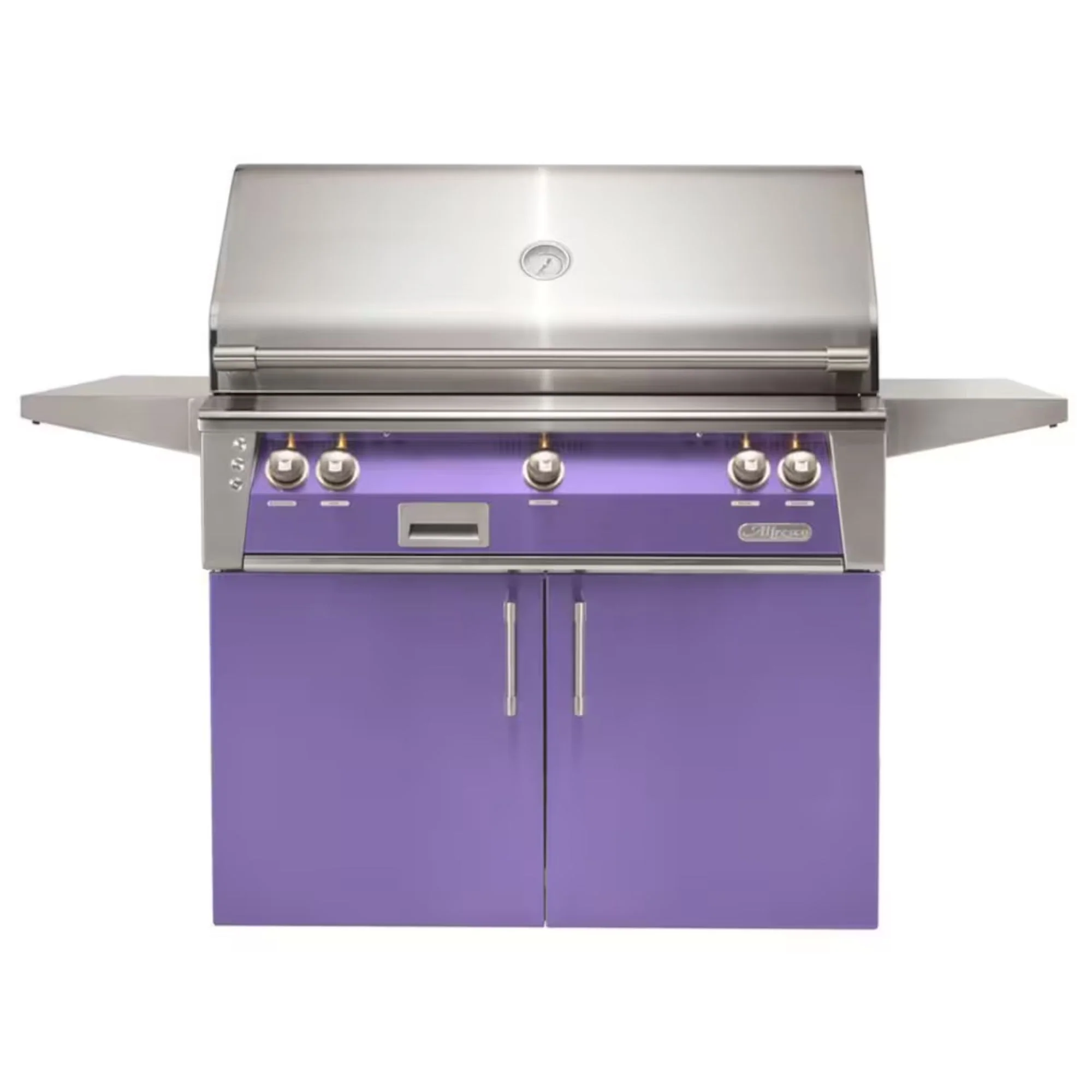 Alfresco 42-Inch Stainless Steel Freestanding Gas Grill w/ Sear Zone & Rotisserie - Image 15