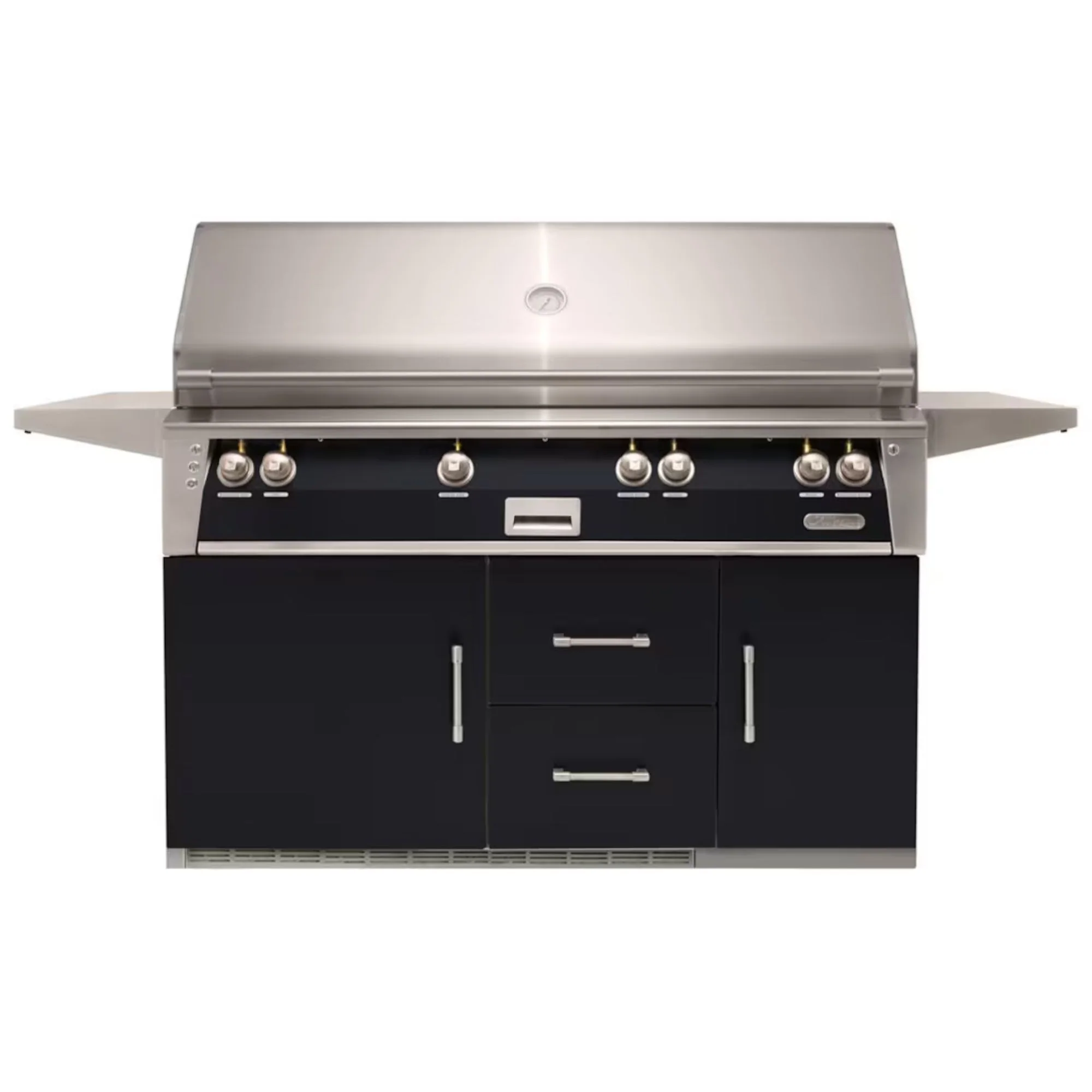 Alfresco 56-Inch Stainless Steel Freestanding Gas Grill w/ Refrigerated Cart, Rotisserie & Sear Zone - Image 12
