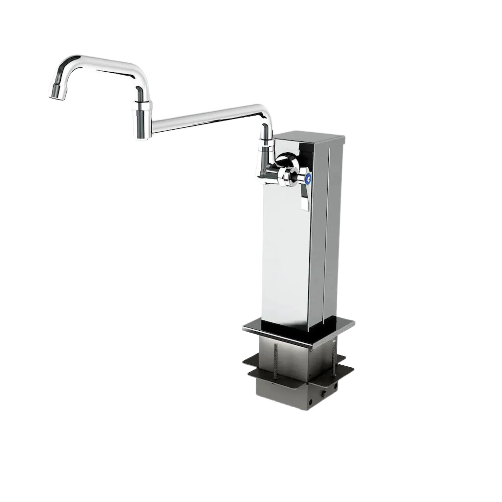 Alfresco Adjustable Pot Filler Tower w/ Cold Water Faucet