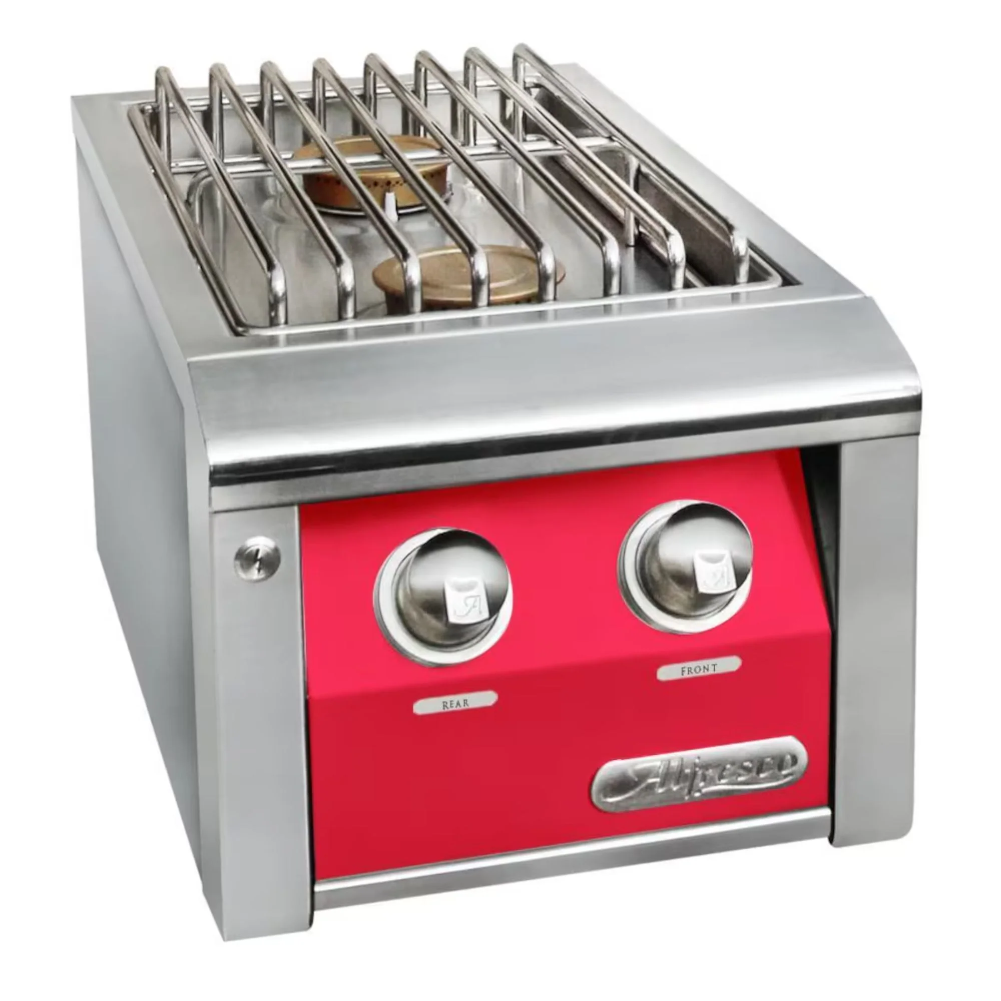Alfresco Built-In Gas Double Side Burner - Image 10