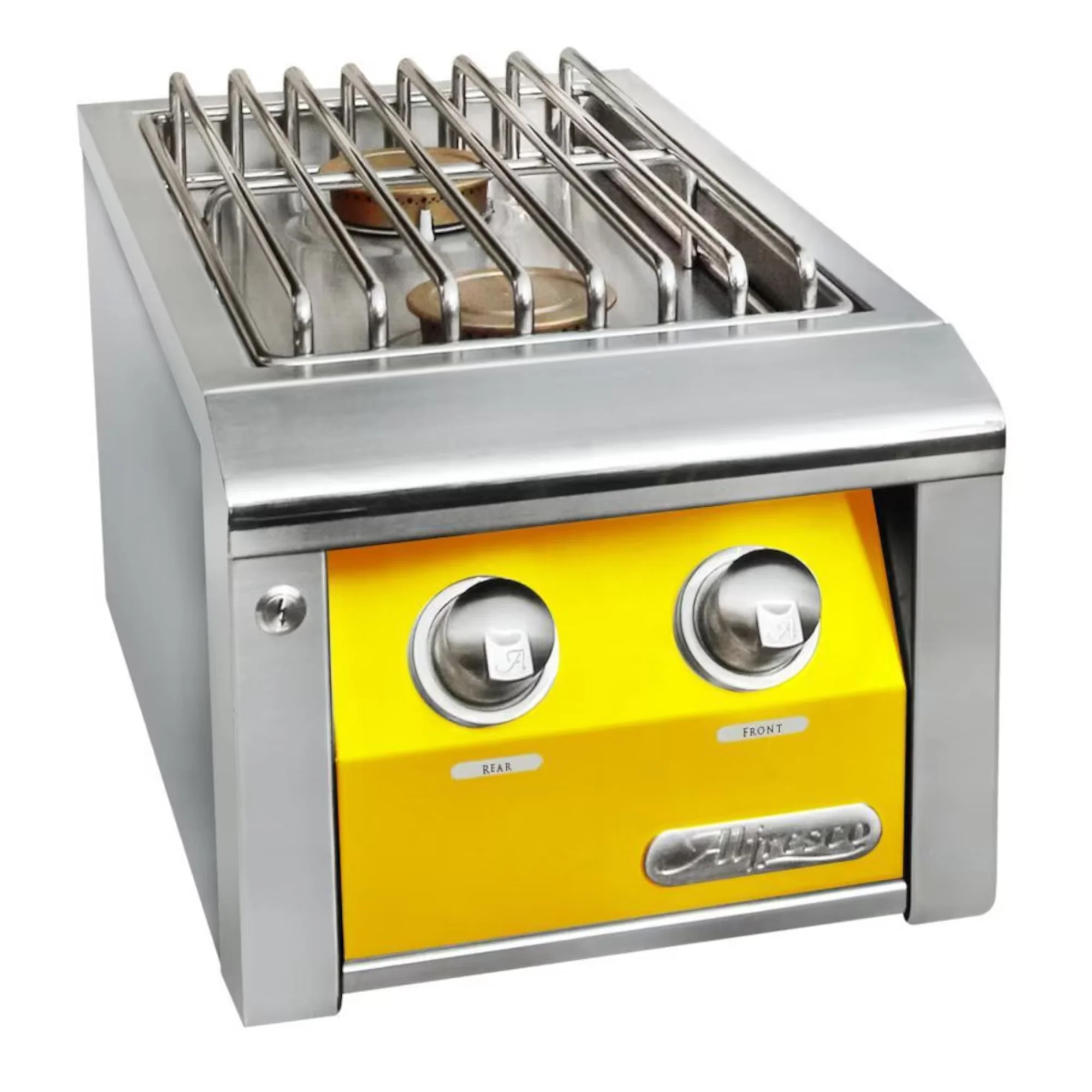 Alfresco Built-In Gas Double Side Burner - Image 11
