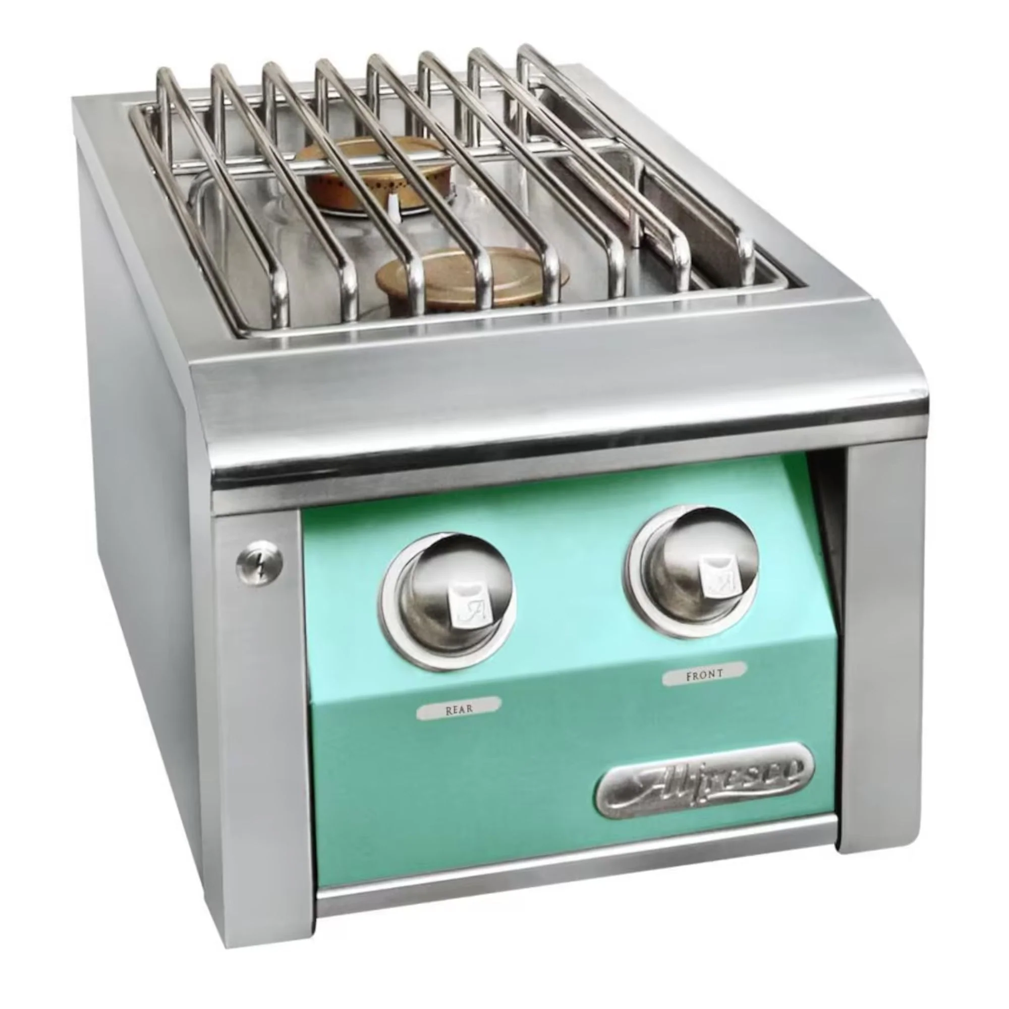 Alfresco Built-In Gas Double Side Burner - Image 12