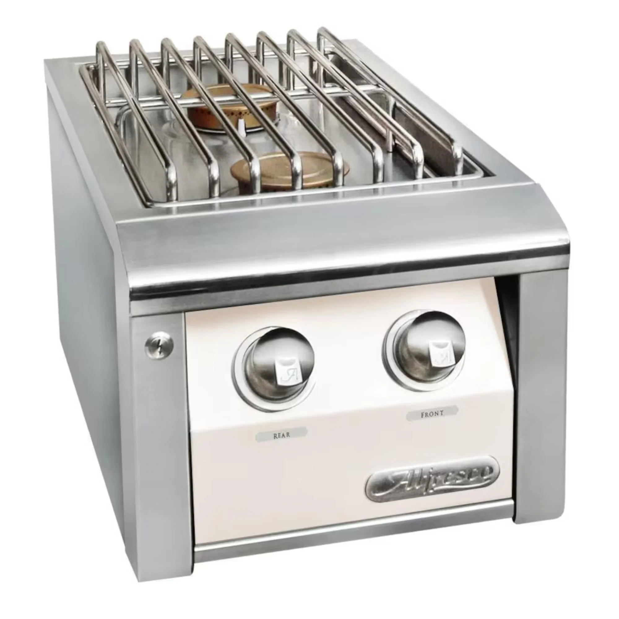 Alfresco Built-In Gas Double Side Burner - Image 3