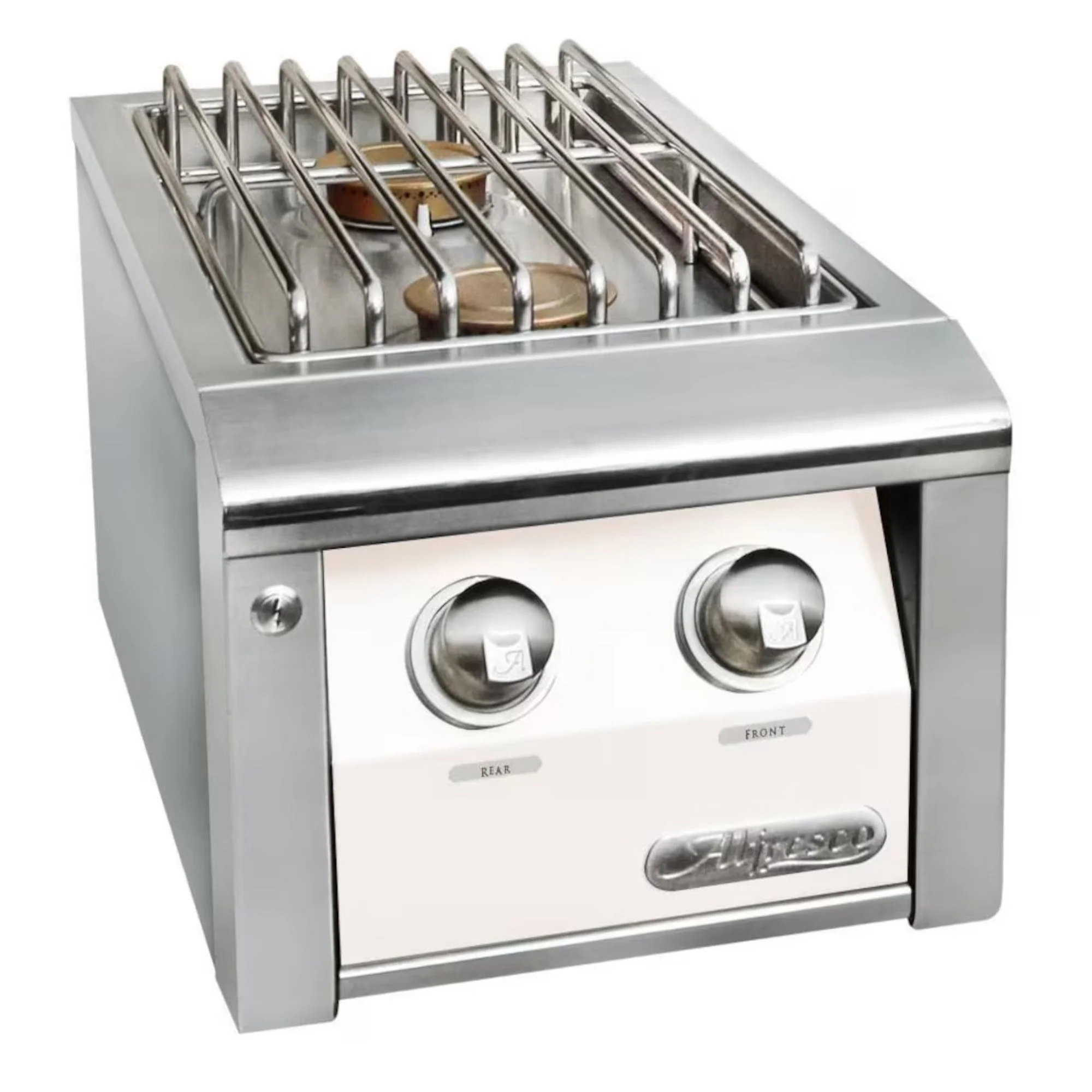 Alfresco Built-In Gas Double Side Burner - Image 4