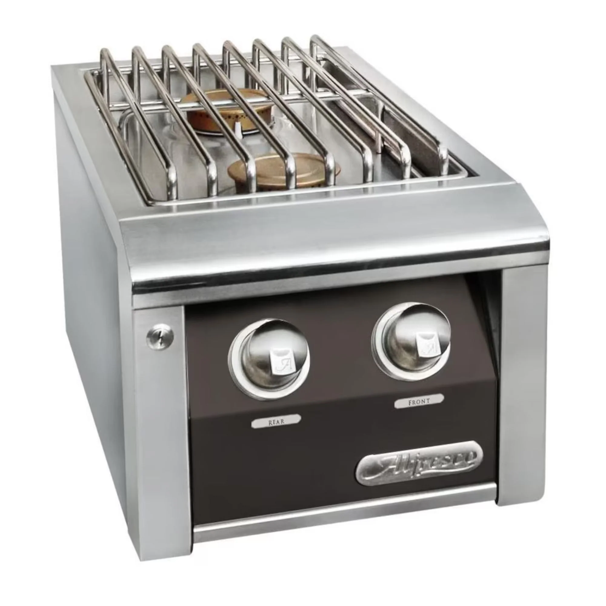 Alfresco Built-In Gas Double Side Burner - Image 6
