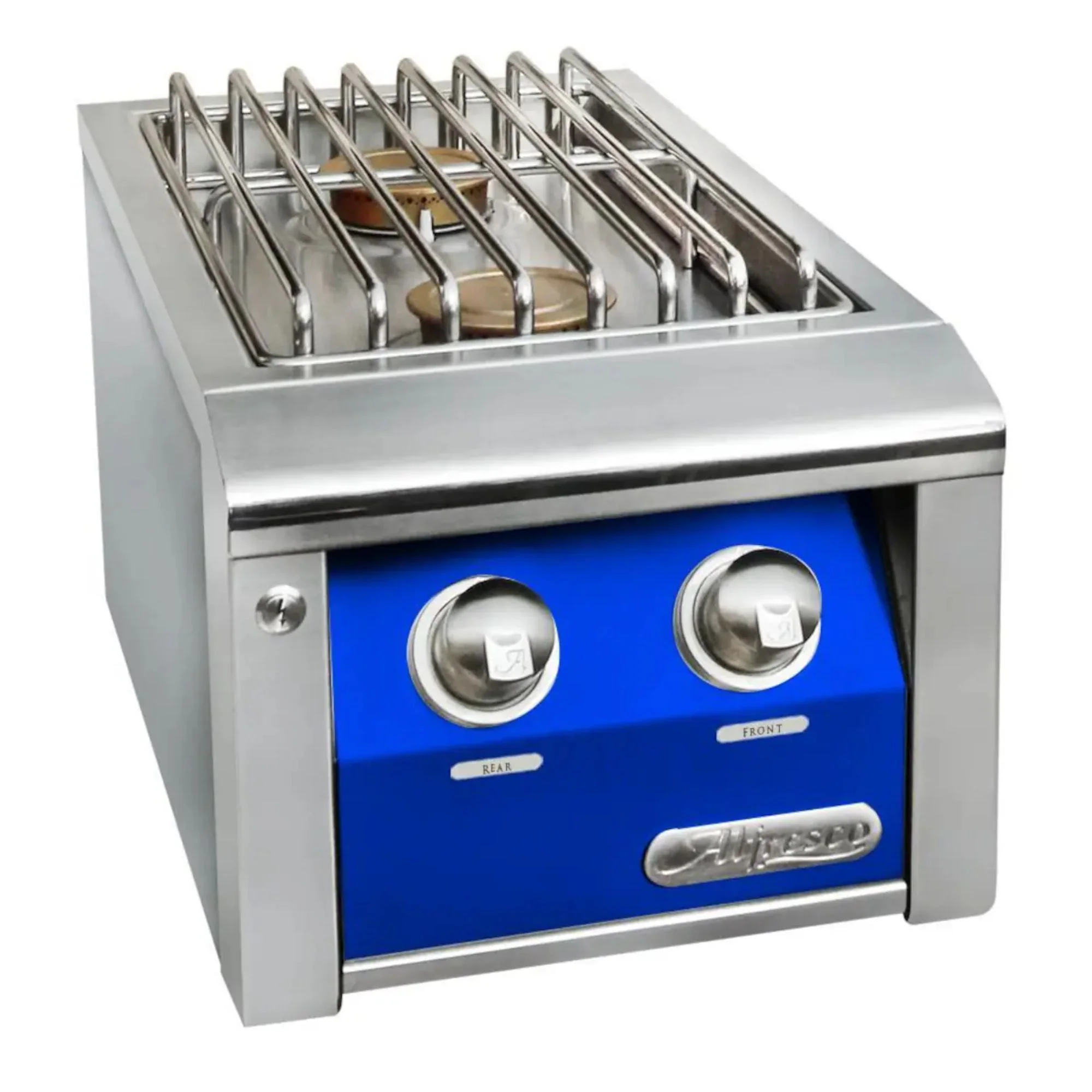 Alfresco Built-In Gas Double Side Burner - Image 7