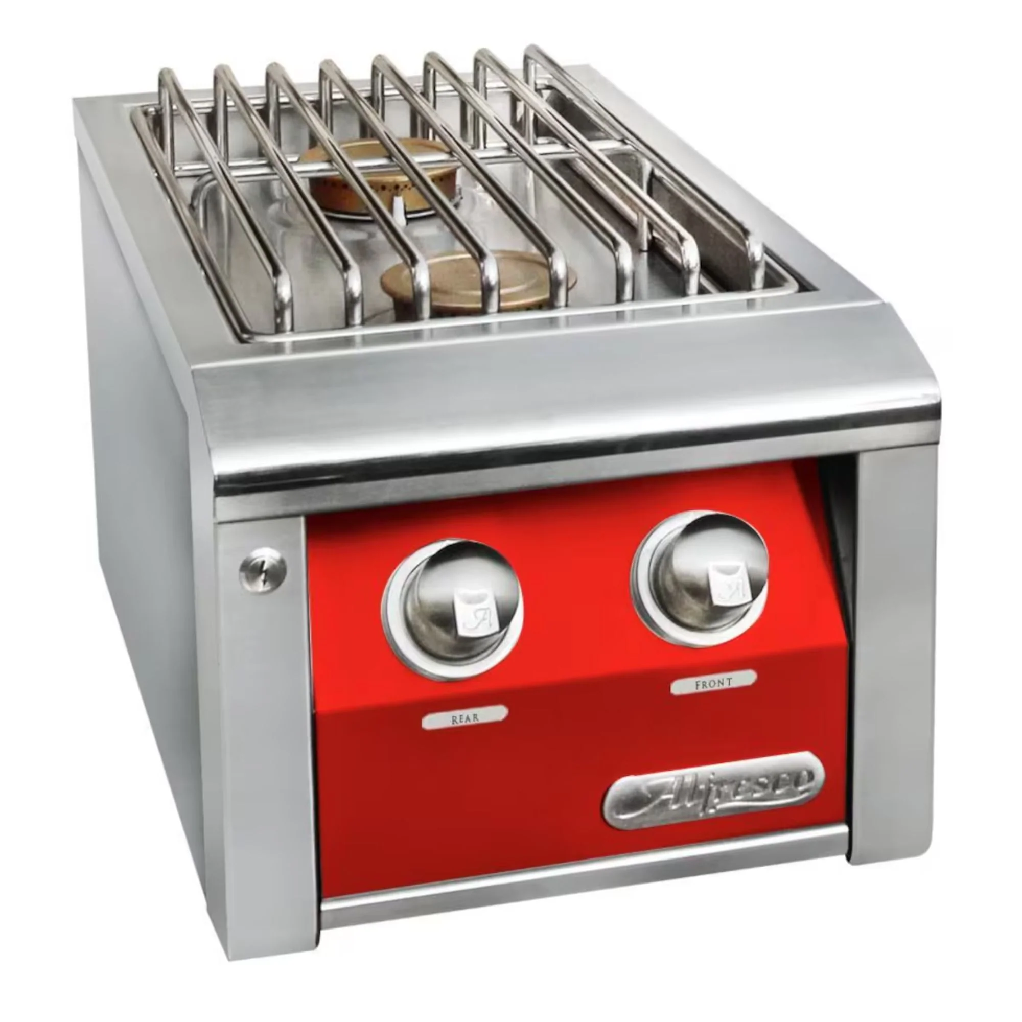 Alfresco Built-In Gas Double Side Burner - Image 9