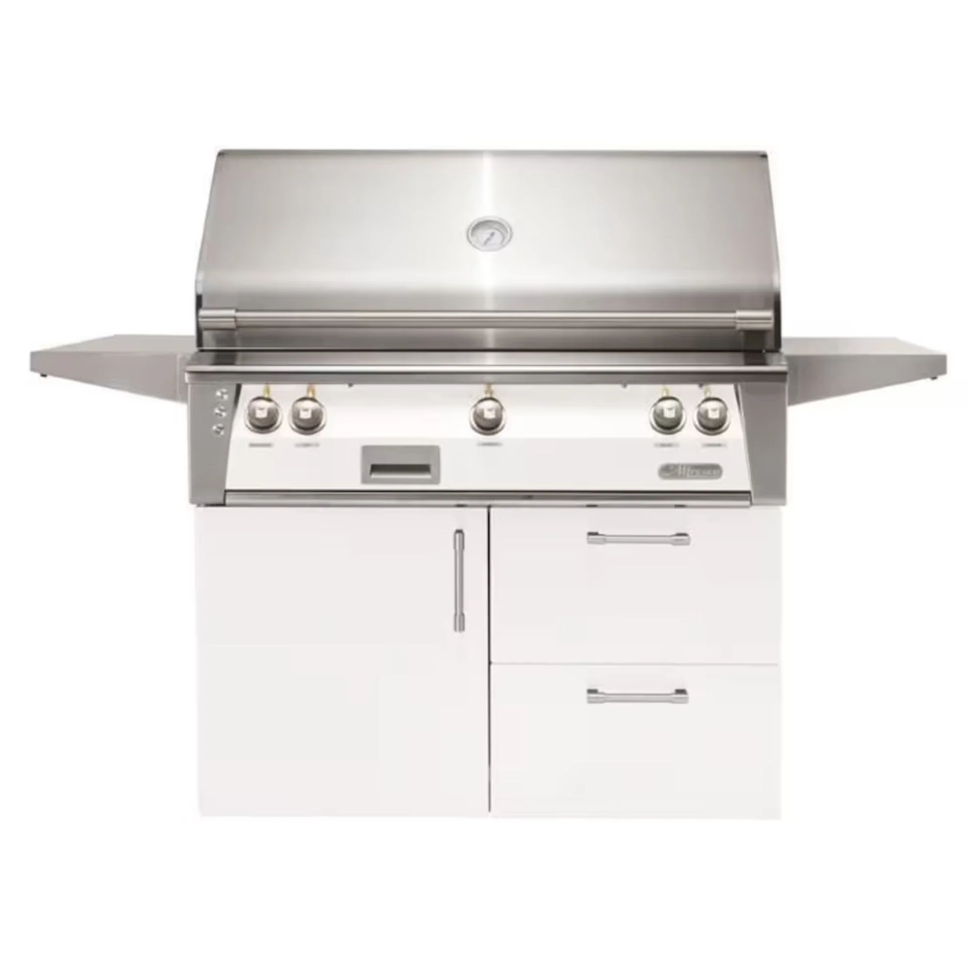Alfresco Deluxe 42-Inch Stainless Steel Freestanding Gas Grill w/ Rotisserie & Sear Zone - Image 11