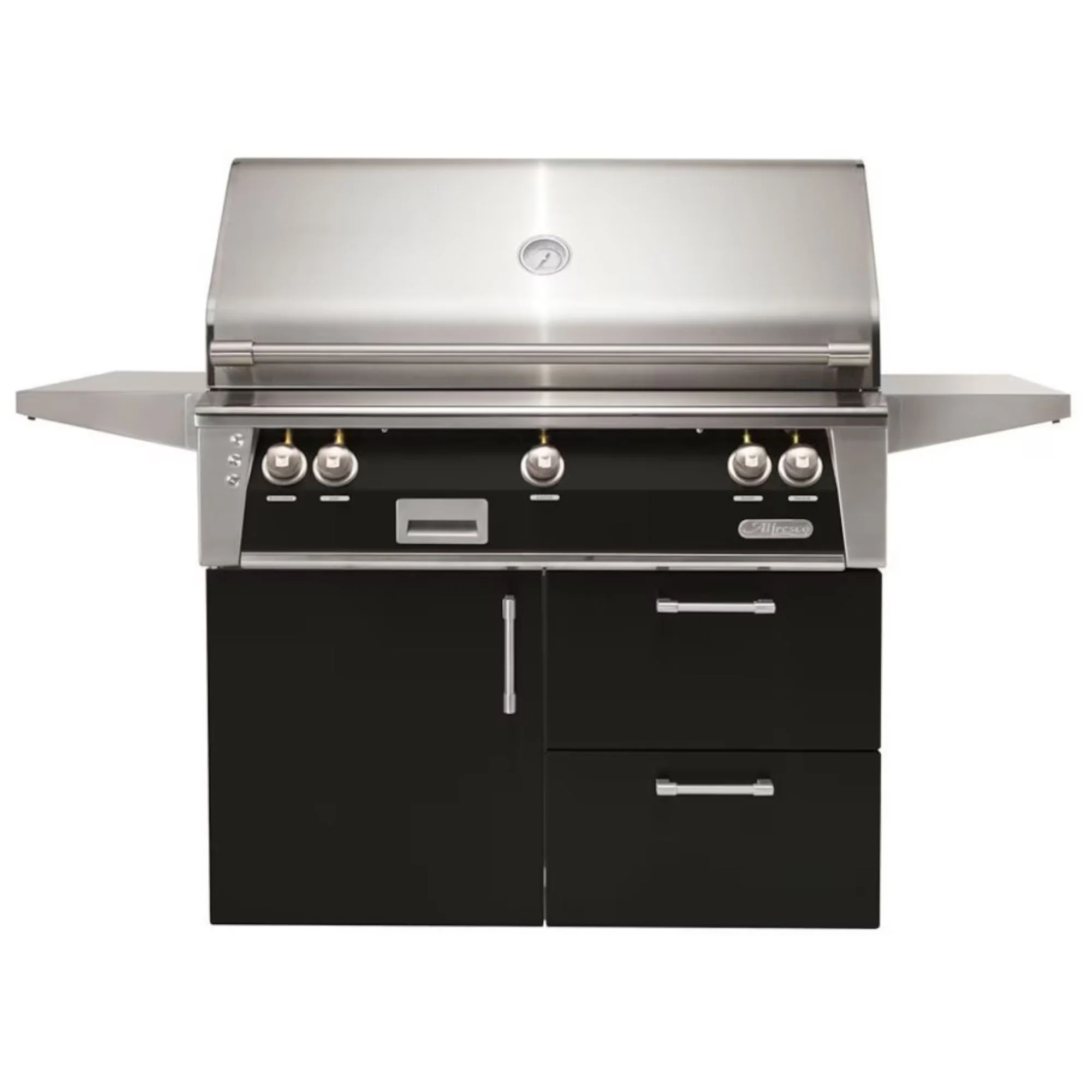 Alfresco Deluxe 42-Inch Stainless Steel Freestanding Gas Grill w/ Rotisserie & Sear Zone - Image 12