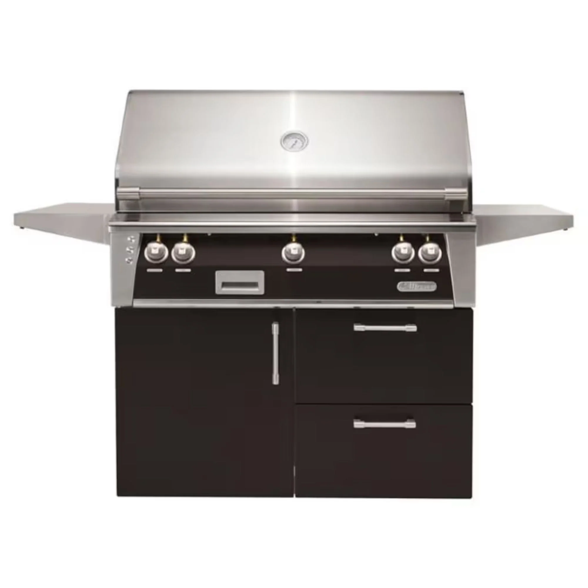 Alfresco Deluxe 42-Inch Stainless Steel Freestanding Gas Grill w/ Rotisserie & Sear Zone - Image 13