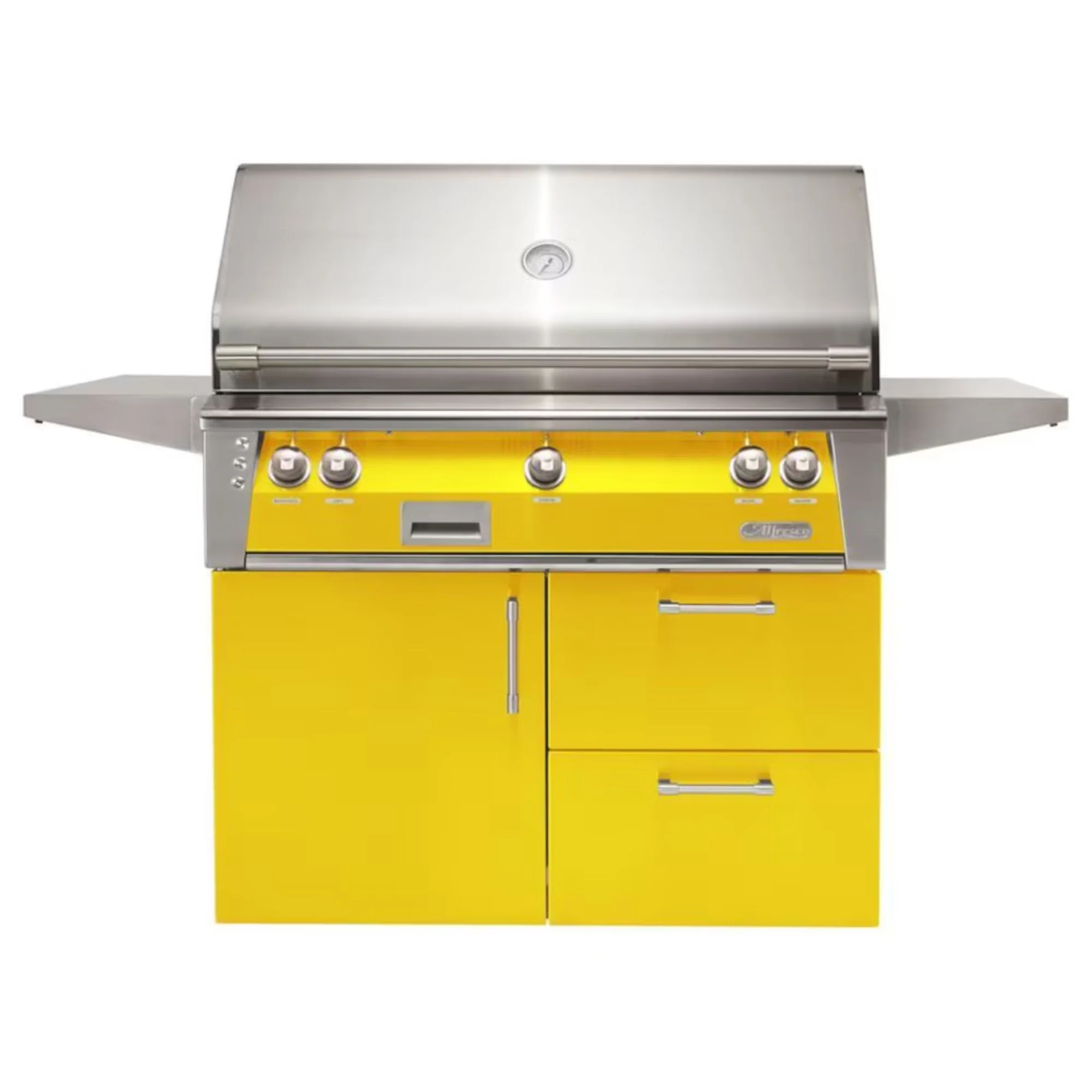 Alfresco Deluxe 42-Inch Stainless Steel Freestanding Gas Grill w/ Rotisserie & Sear Zone - Image 18
