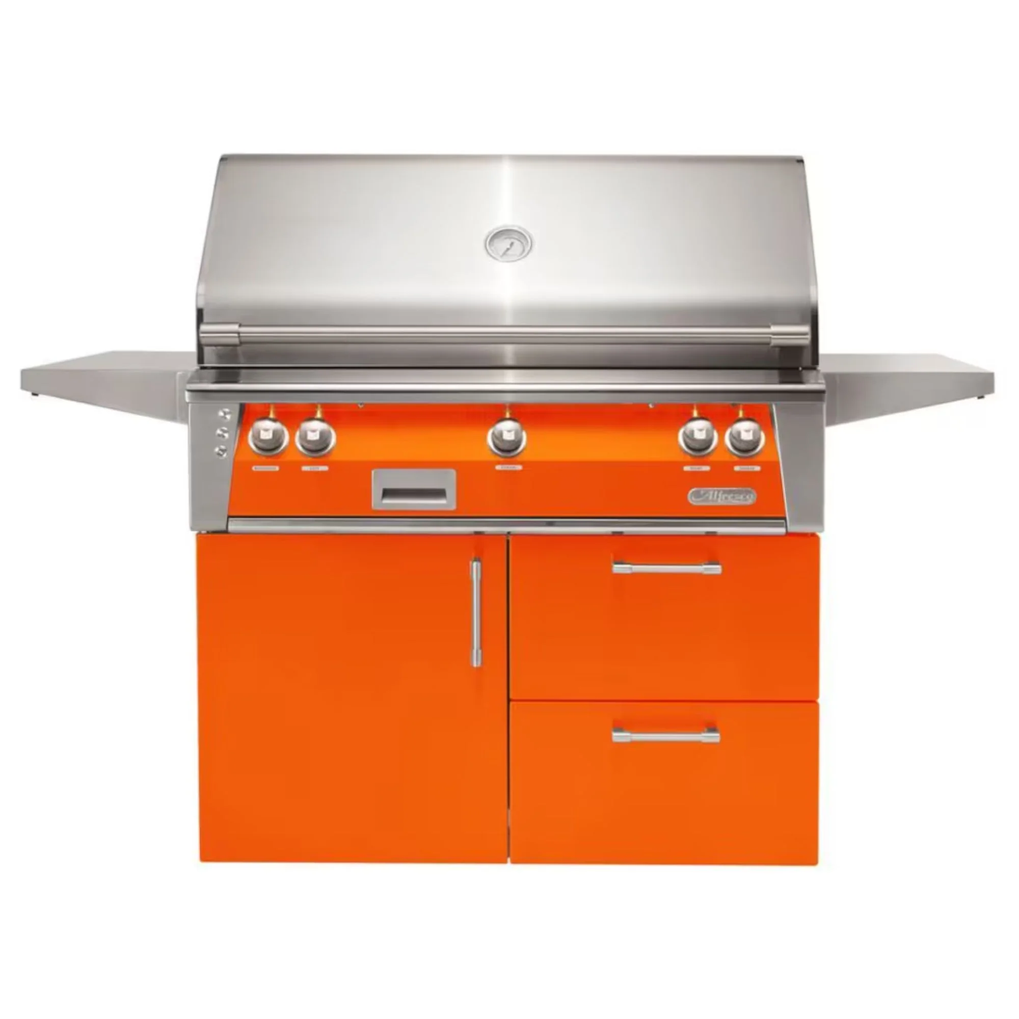 Alfresco Deluxe 42-Inch Stainless Steel Freestanding Gas Grill w/ Rotisserie & Sear Zone - Image 20