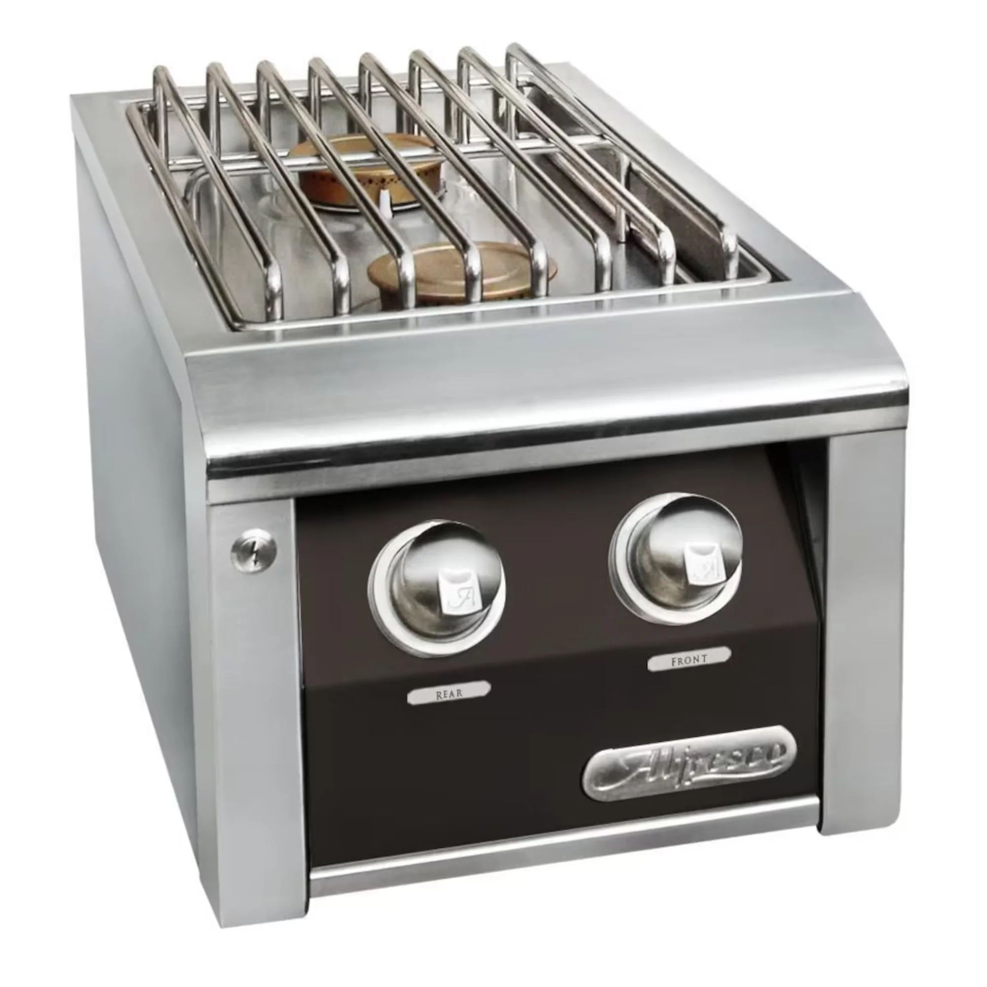 Alfresco Gas Double Side Burner For Freestanding Grills - Image 4