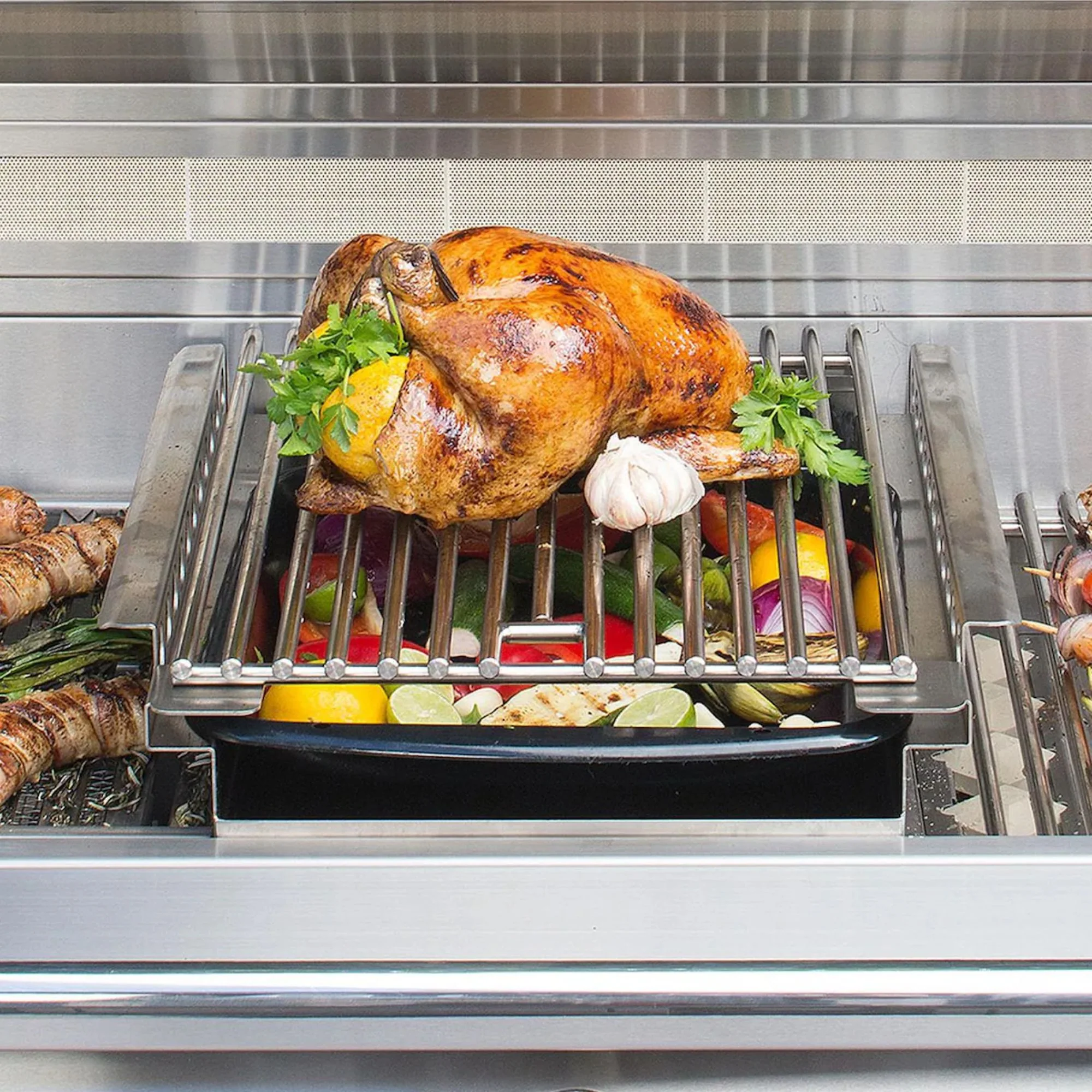 Alfresco Indirect Roasting Pod