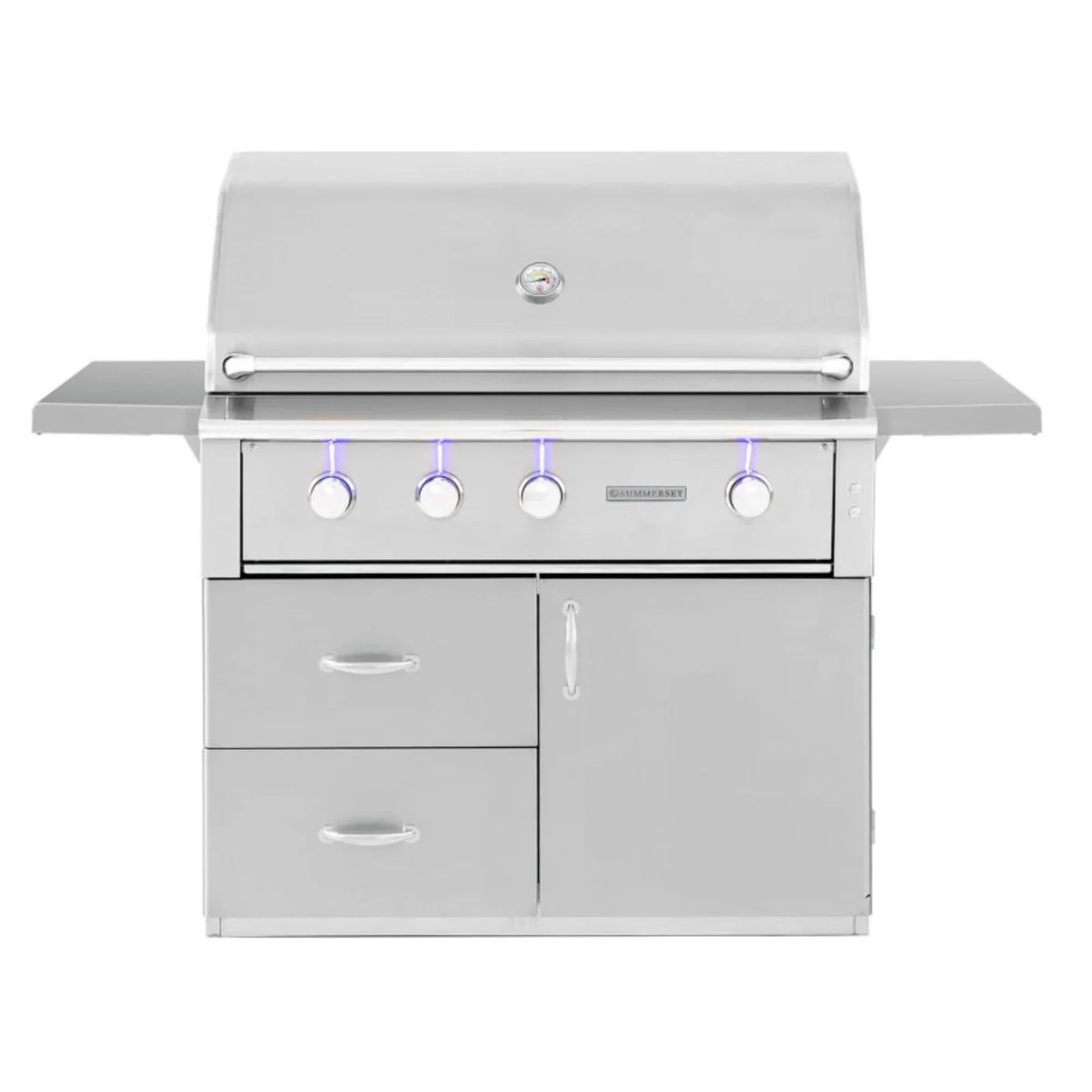 America Made Grills Alturi U-Tube Series 42-Inch Freestanding In Gas Grill