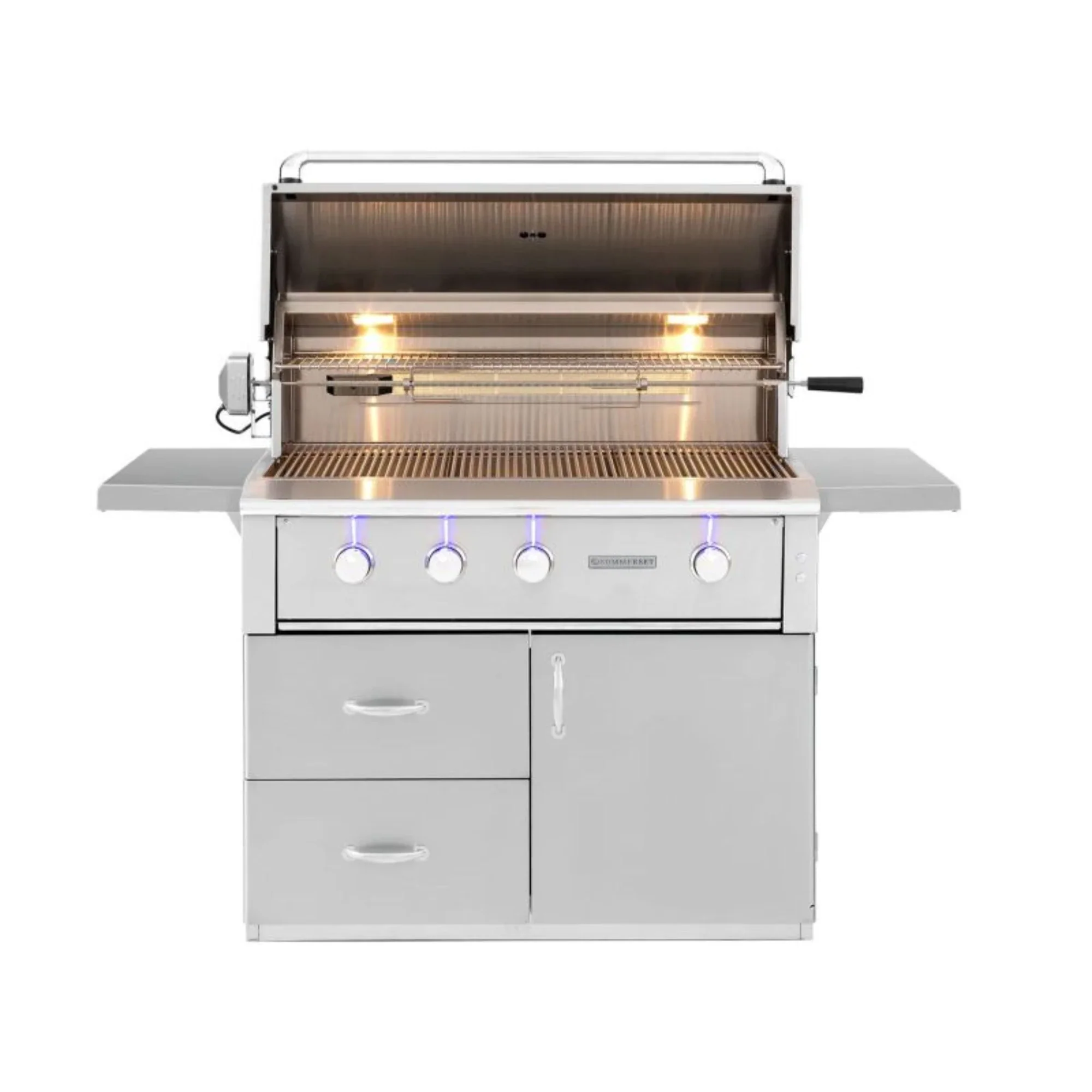 America Made Grills Alturi U-Tube Series 42-Inch Freestanding In Gas Grill - Image 2