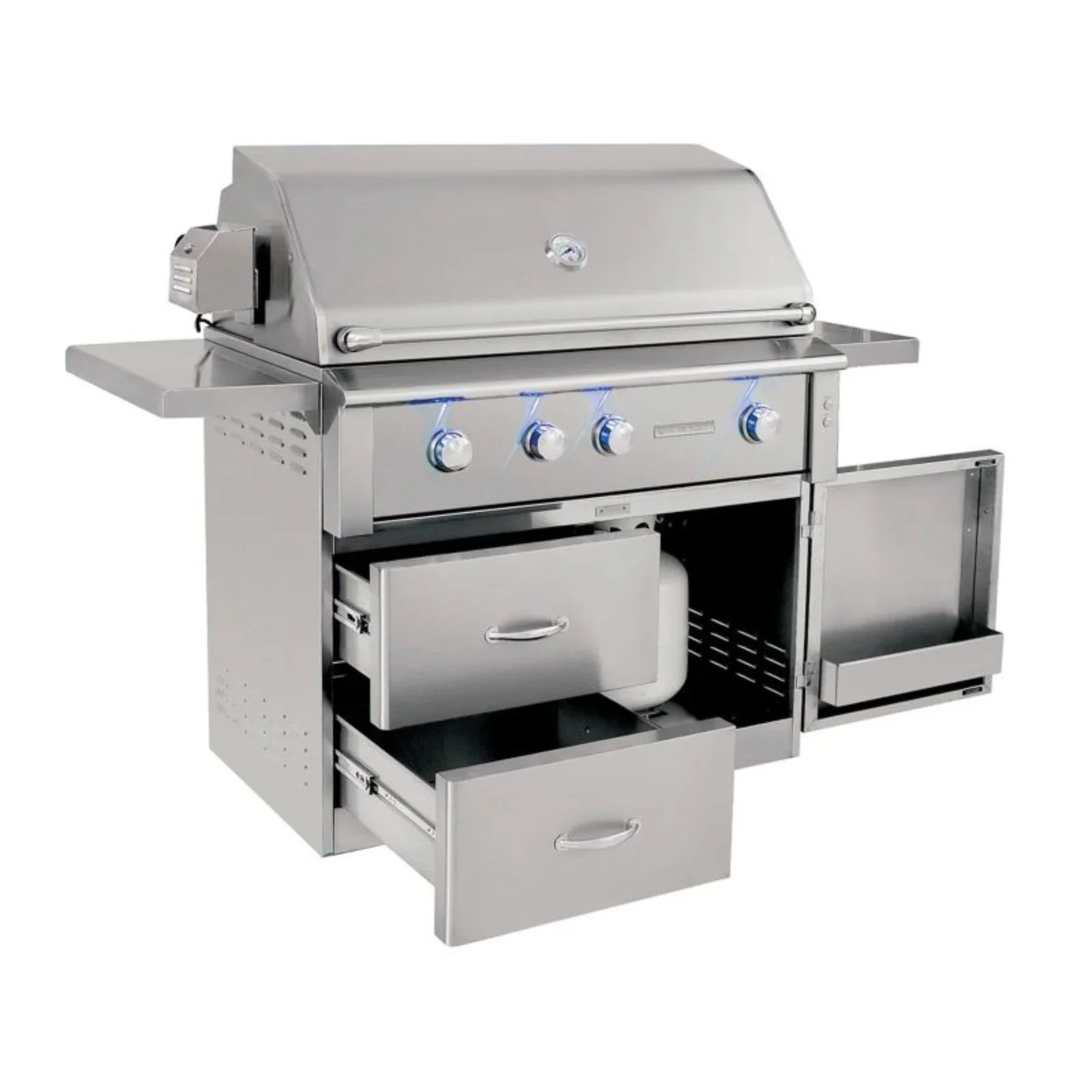America Made Grills Alturi U-Tube Series 42-Inch Freestanding In Gas Grill - Image 3