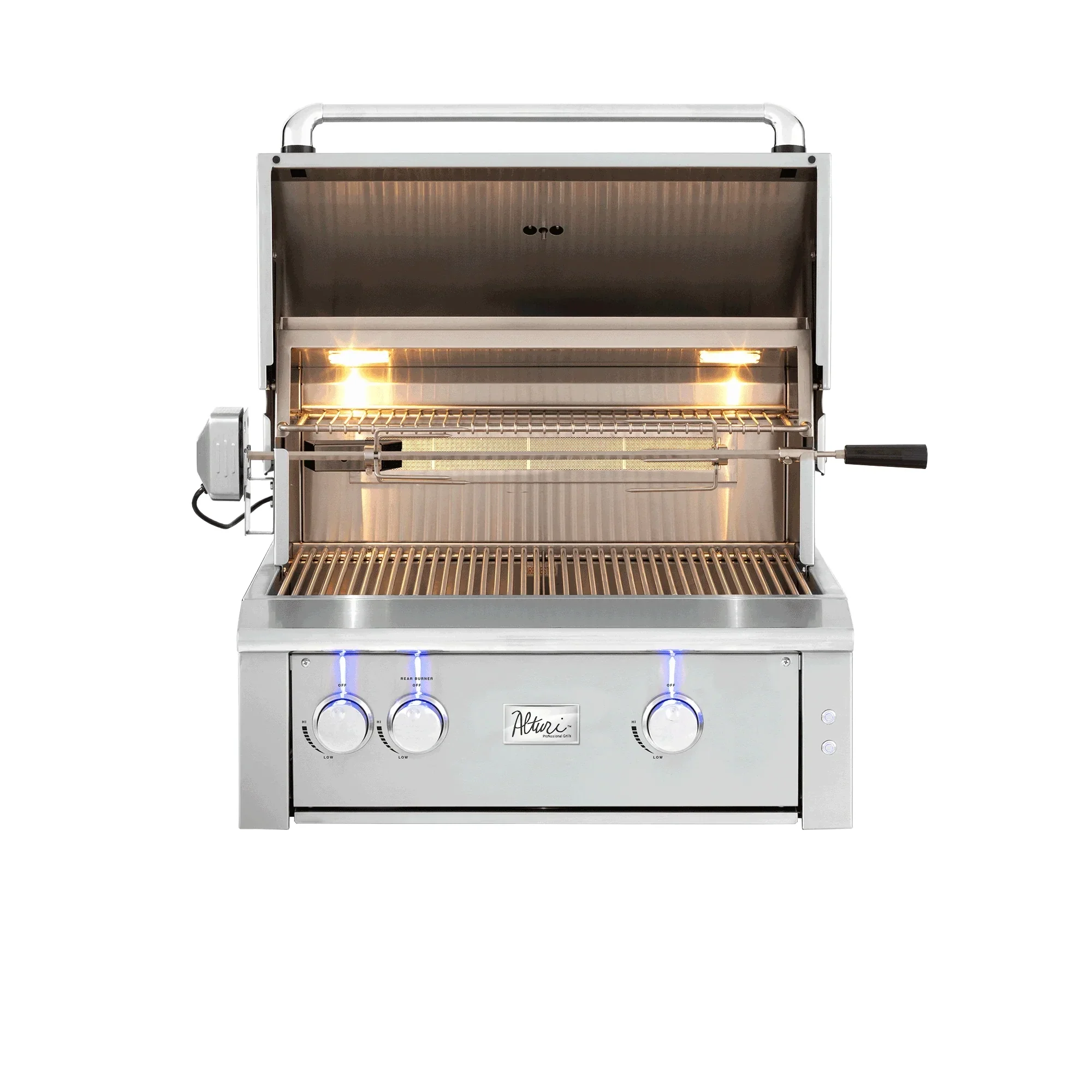America Made Grills Alturi Grill U-Tube Series 30-Inch Built- In Gas Grill - Image 2