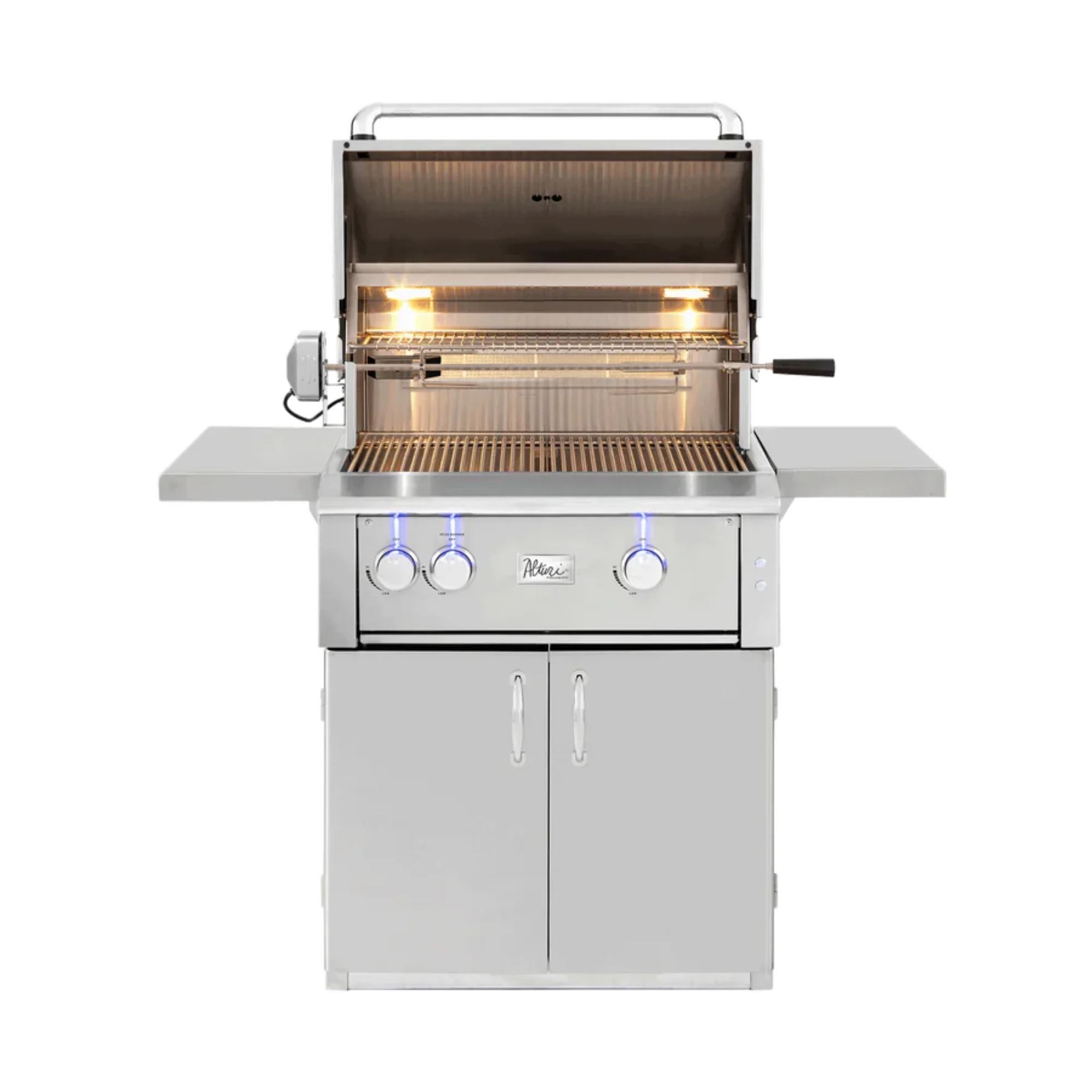 America Made Grills Alturi Grill U-Tube Series 30-Inch Freestanding Gas Grill - Image 2