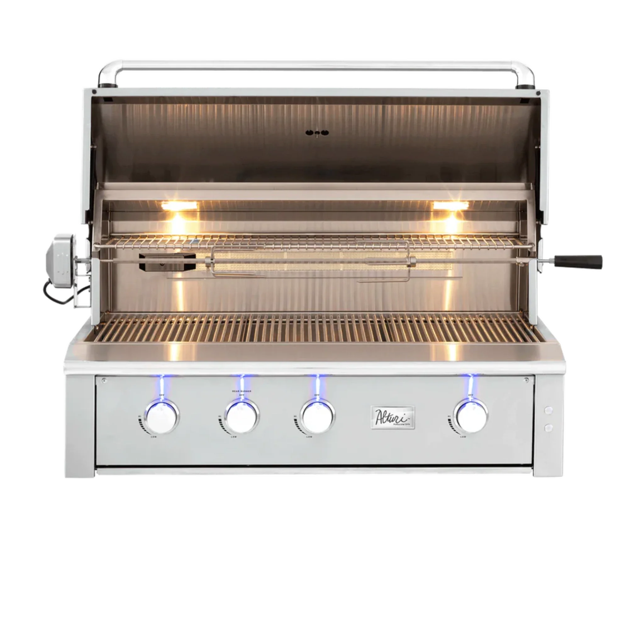 America Made Grills Alturi Grill U-Tube Series 42-Inch Built- In Gas Grill - Image 6