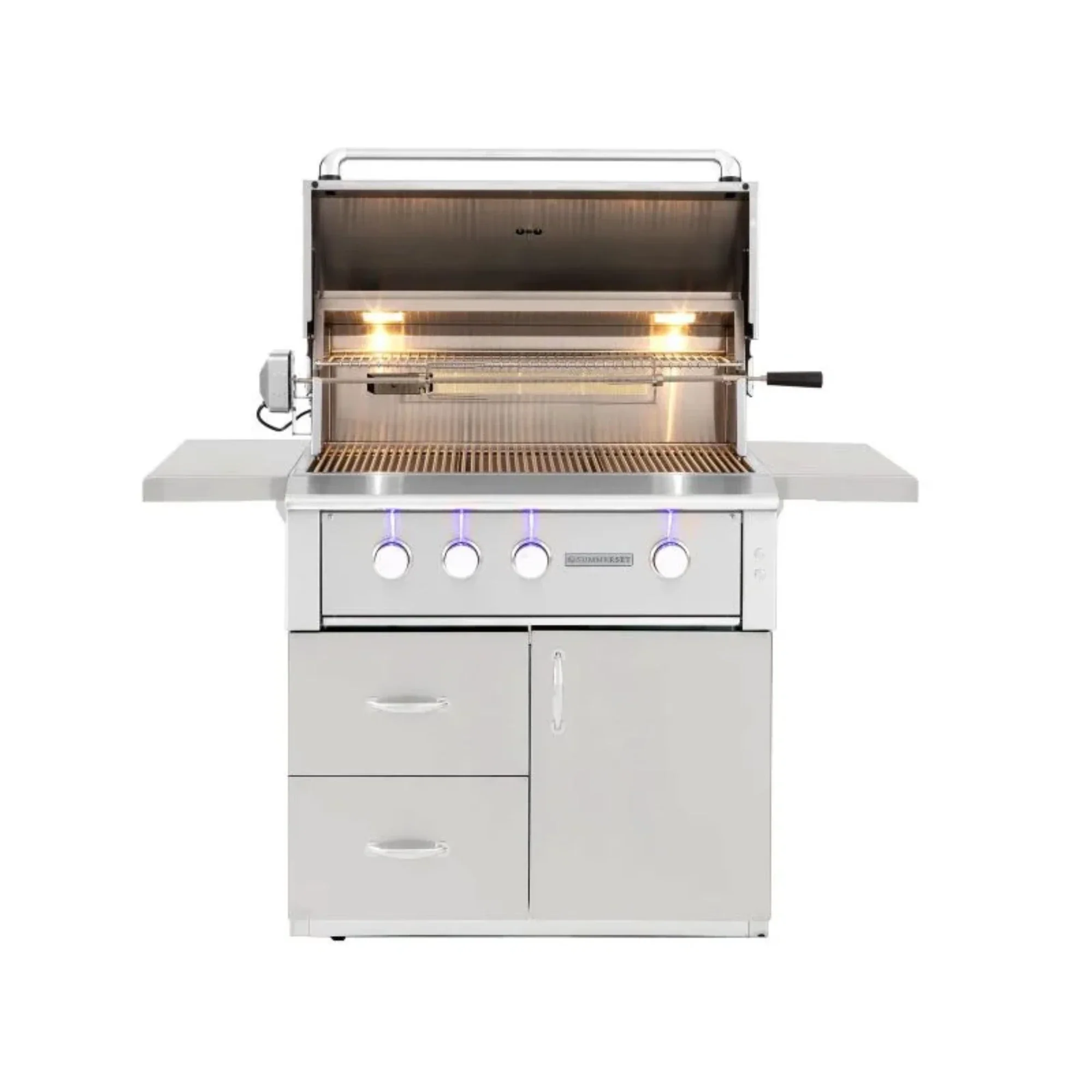 America Made Grills Alturi U-Tube Series 36-Inch Freestanding Gas Grill - Image 2
