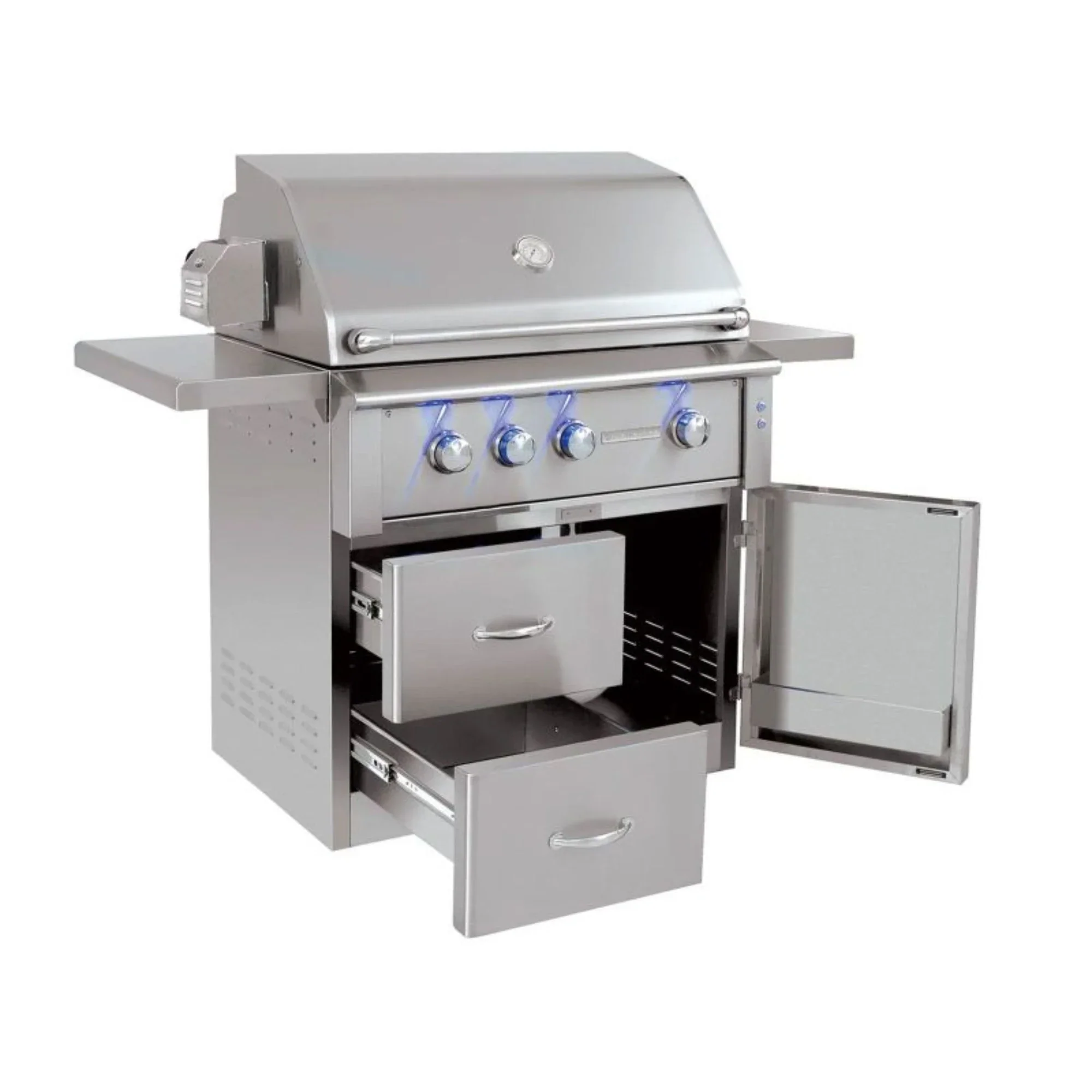 America Made Grills Alturi U-Tube Series 36-Inch Freestanding Gas Grill - Image 3
