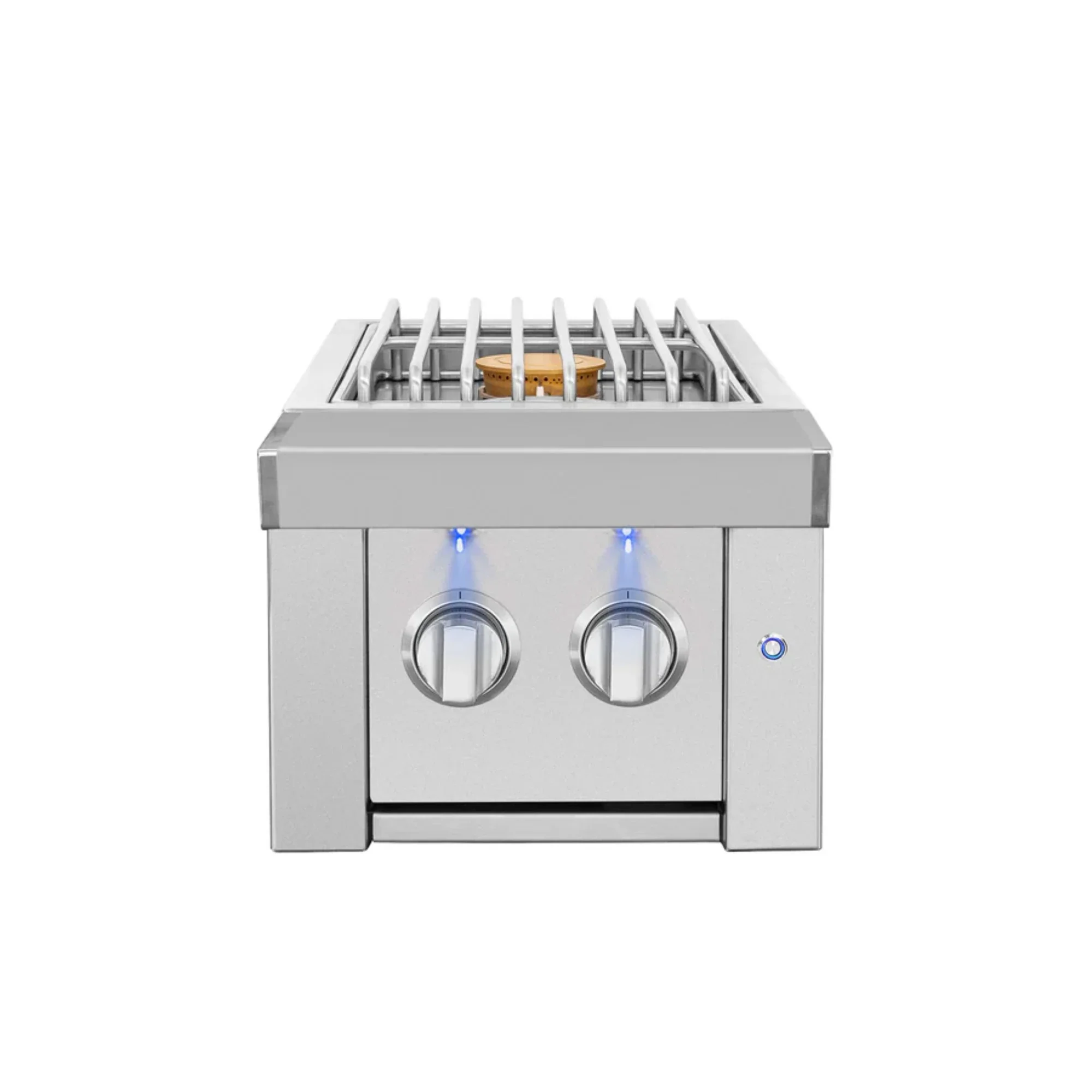 American Made Grills Estate Built-In Double Side Burner