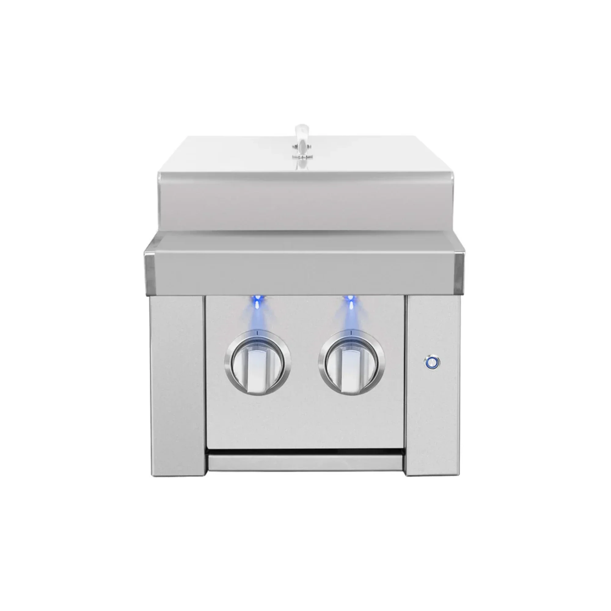 American Made Grills Estate Built-In Double Side Burner - Image 2