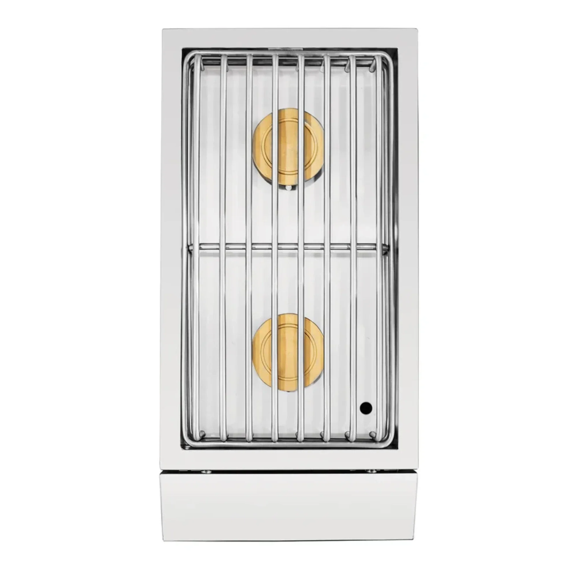 American Made Grills Estate Built-In Double Side Burner - Image 4