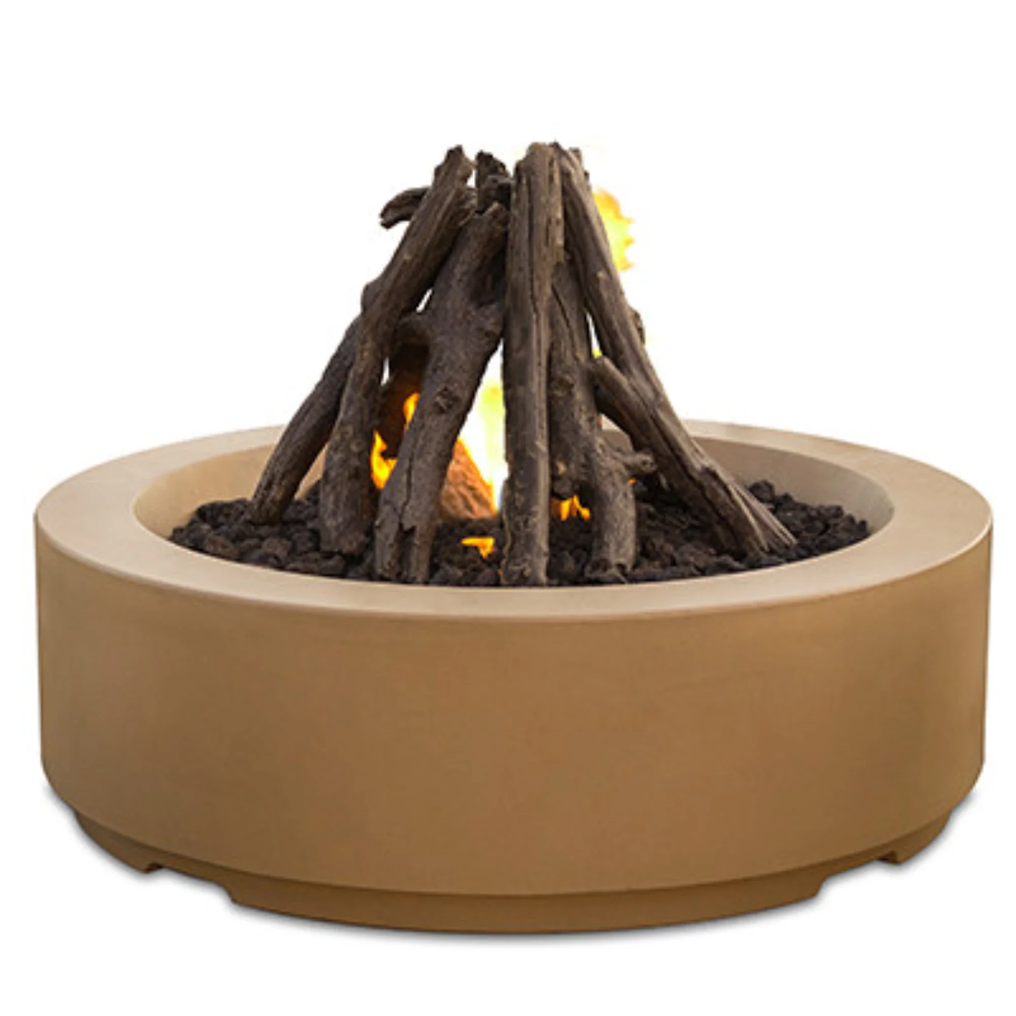 American Fire Designs 48 Inch Louvre Round Fire Pit