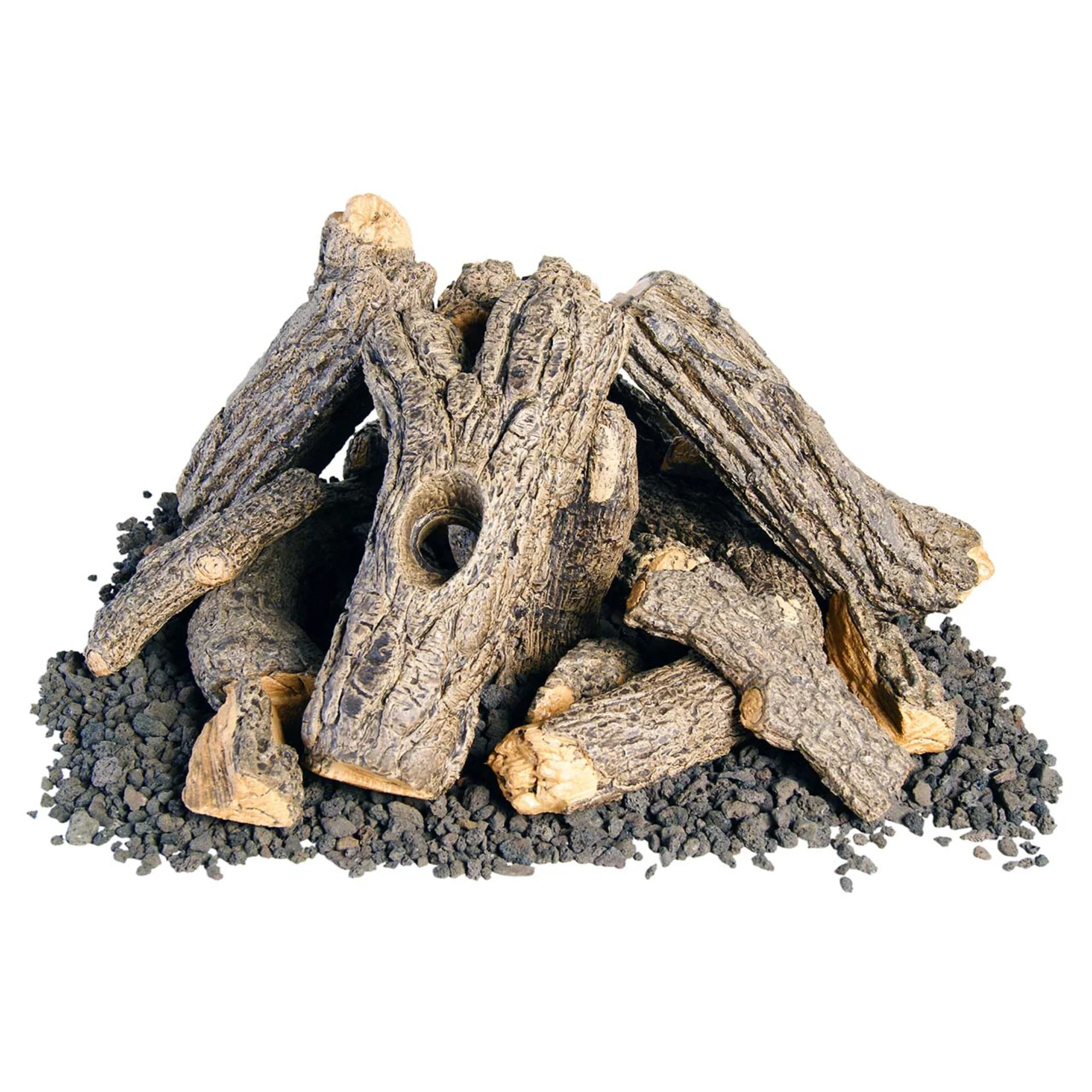 American Fyre Designs Campfyre Logs with Wood Chips