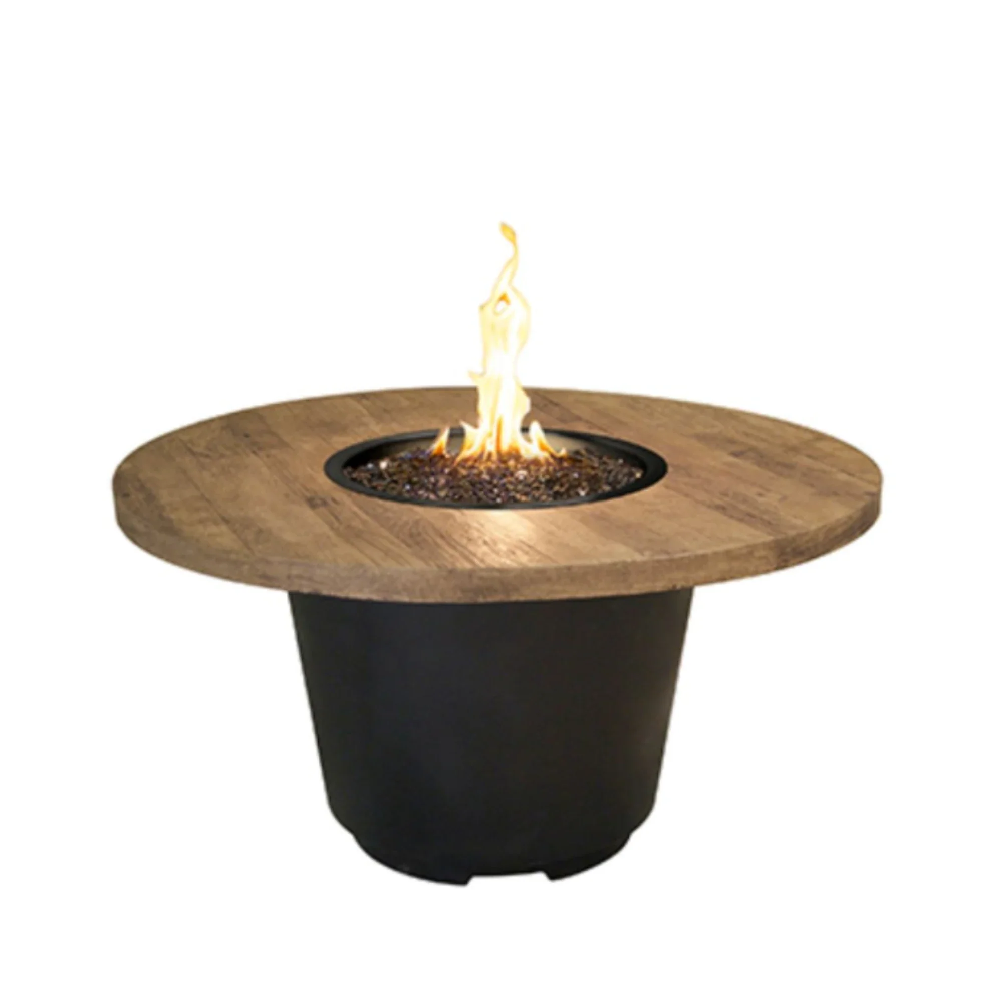 American Fyre Designs Cosmo Round Fire Table