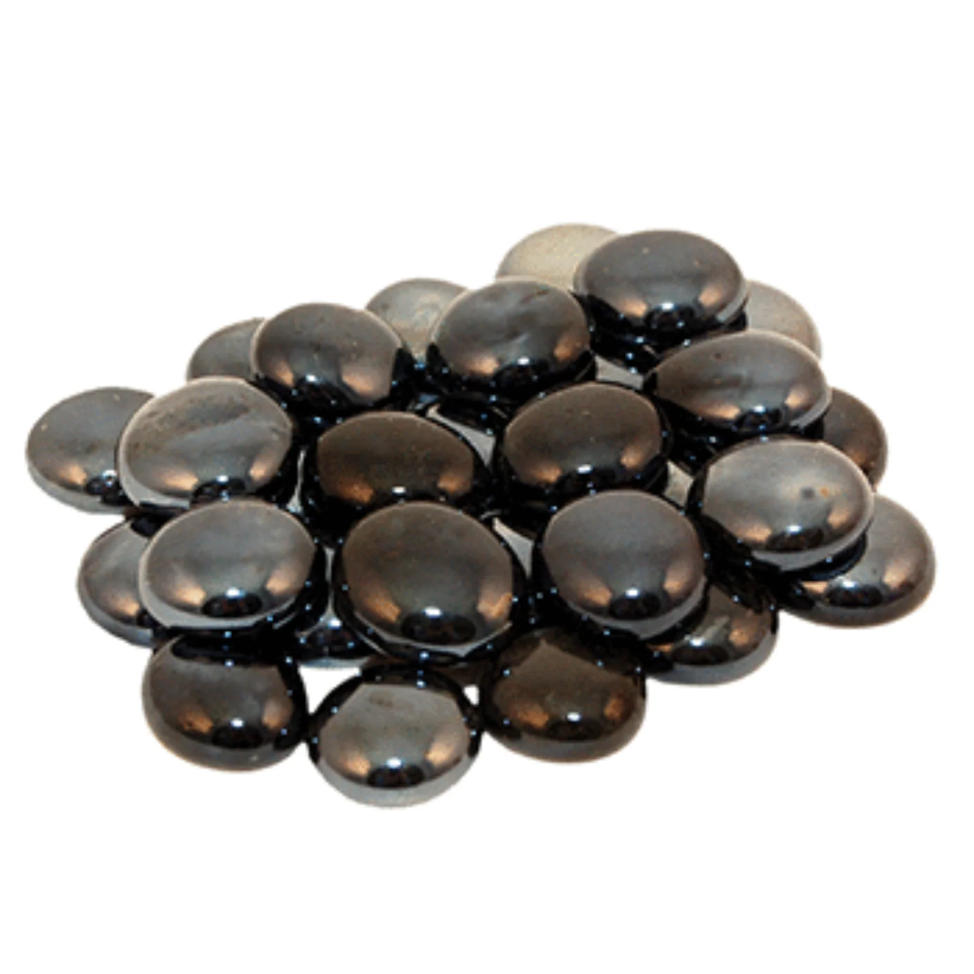 American Fyre Designs Fire Gems Black Pearl - 40 lb