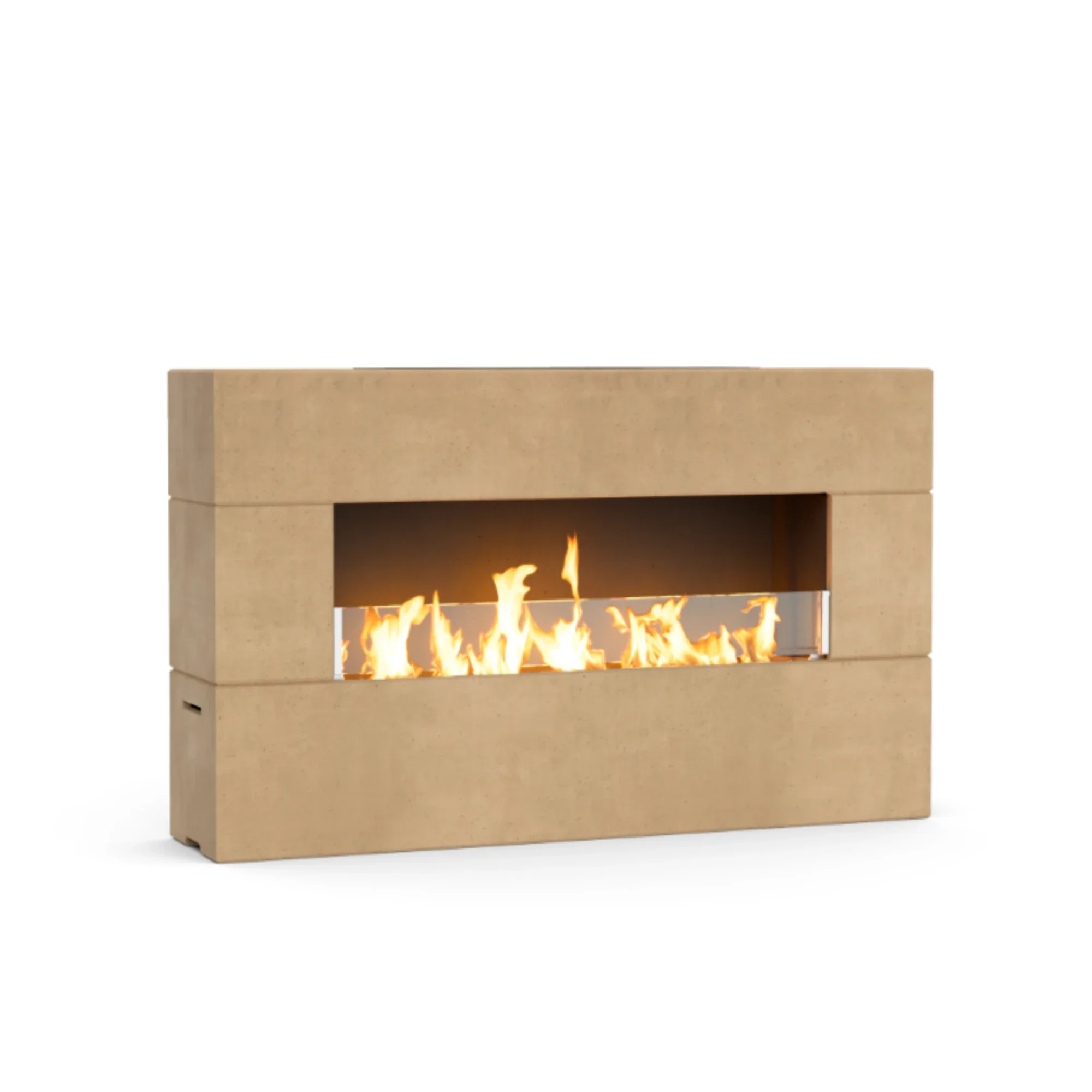 American Fyre Designs Milan Low Linear Fireplace - Image 7