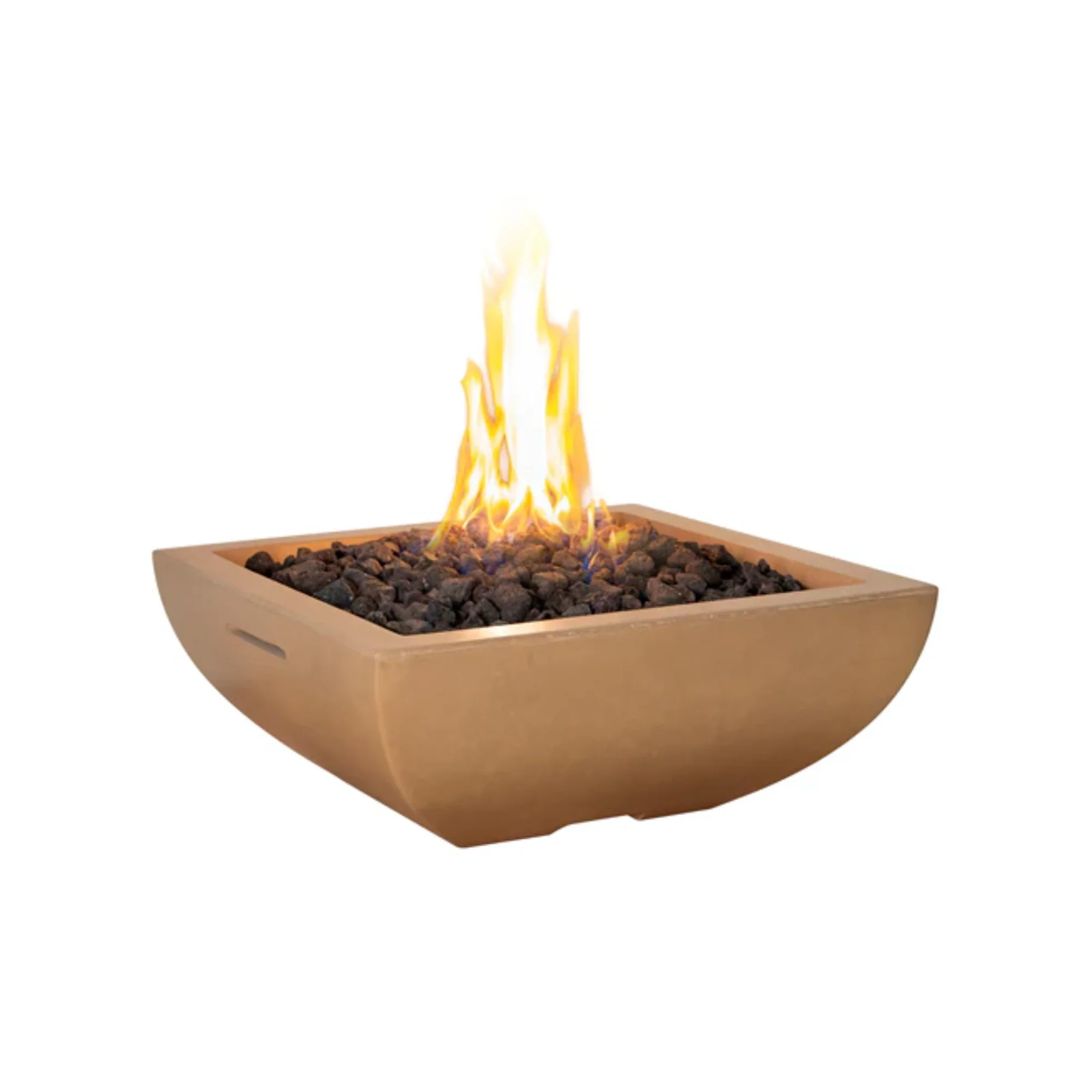 American Fyre Desings 36 Inch Bordeaux Square Fire Bowl - Image 3
