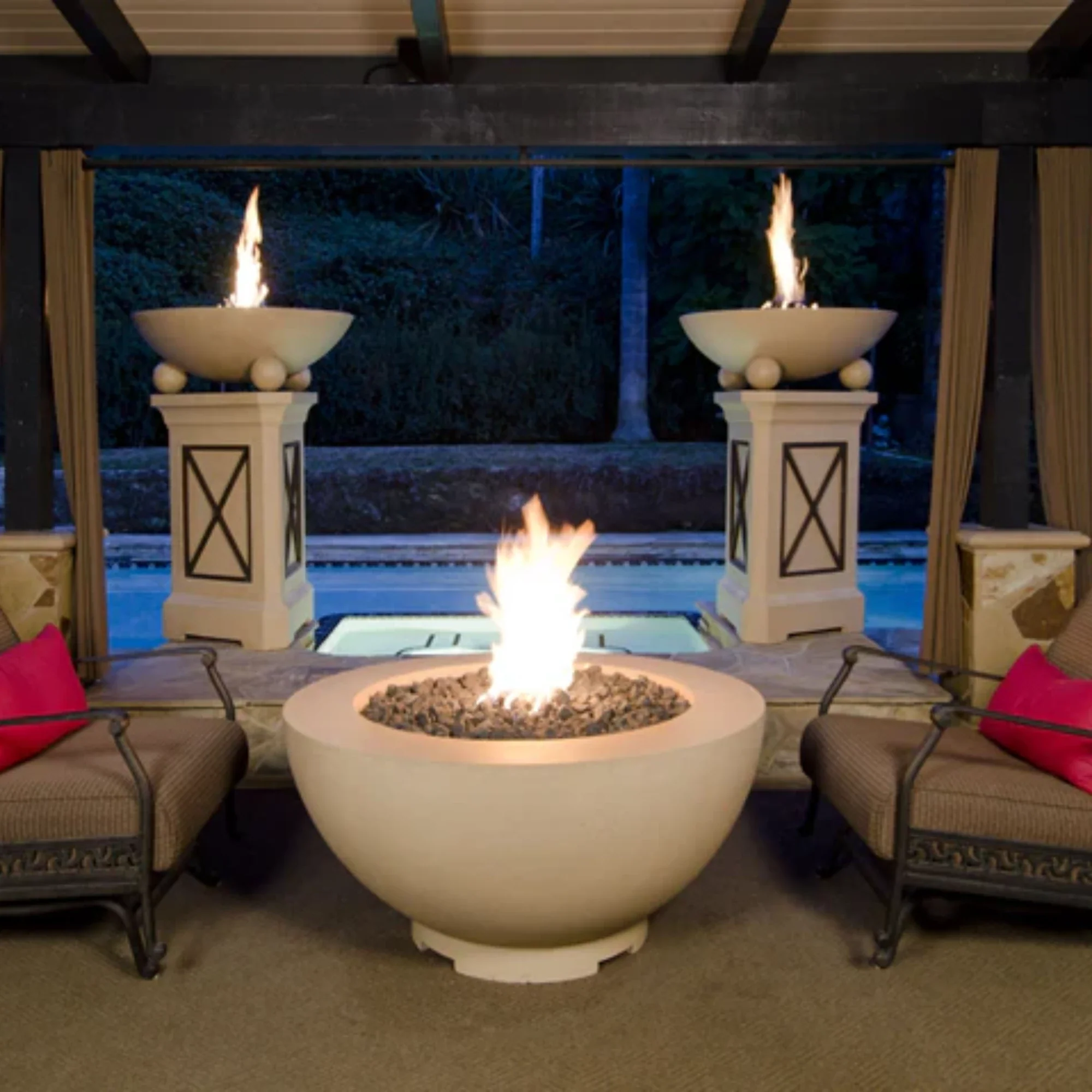 American Fyre Desings 48 Inch Fire Bowl - Image 4